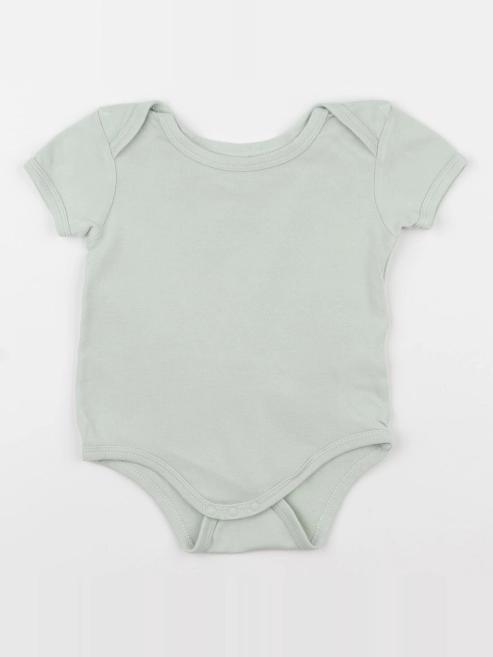Vertbaudet - body vert - 12 mois