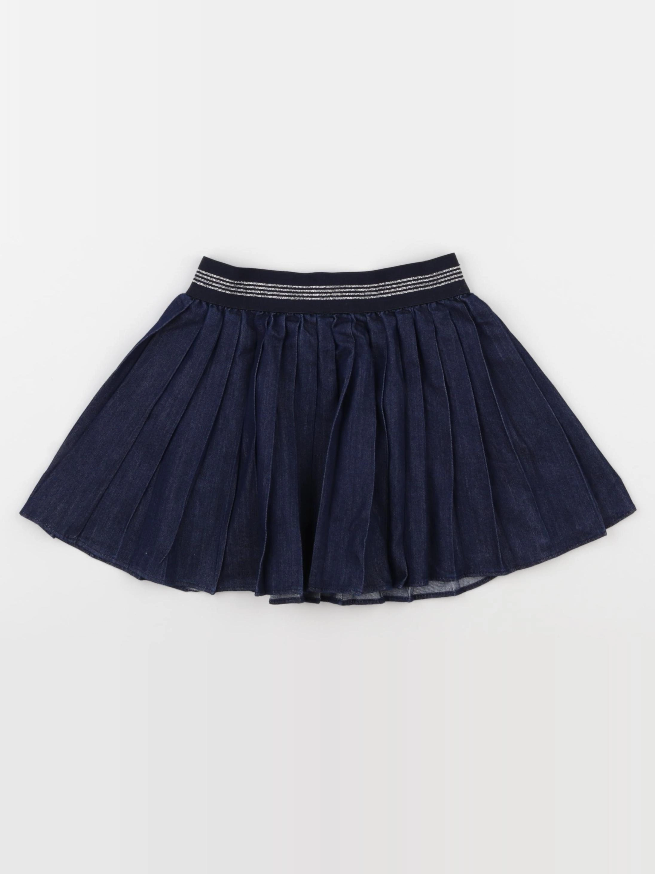 Jacadi - jupe bleu, argent - 3 ans