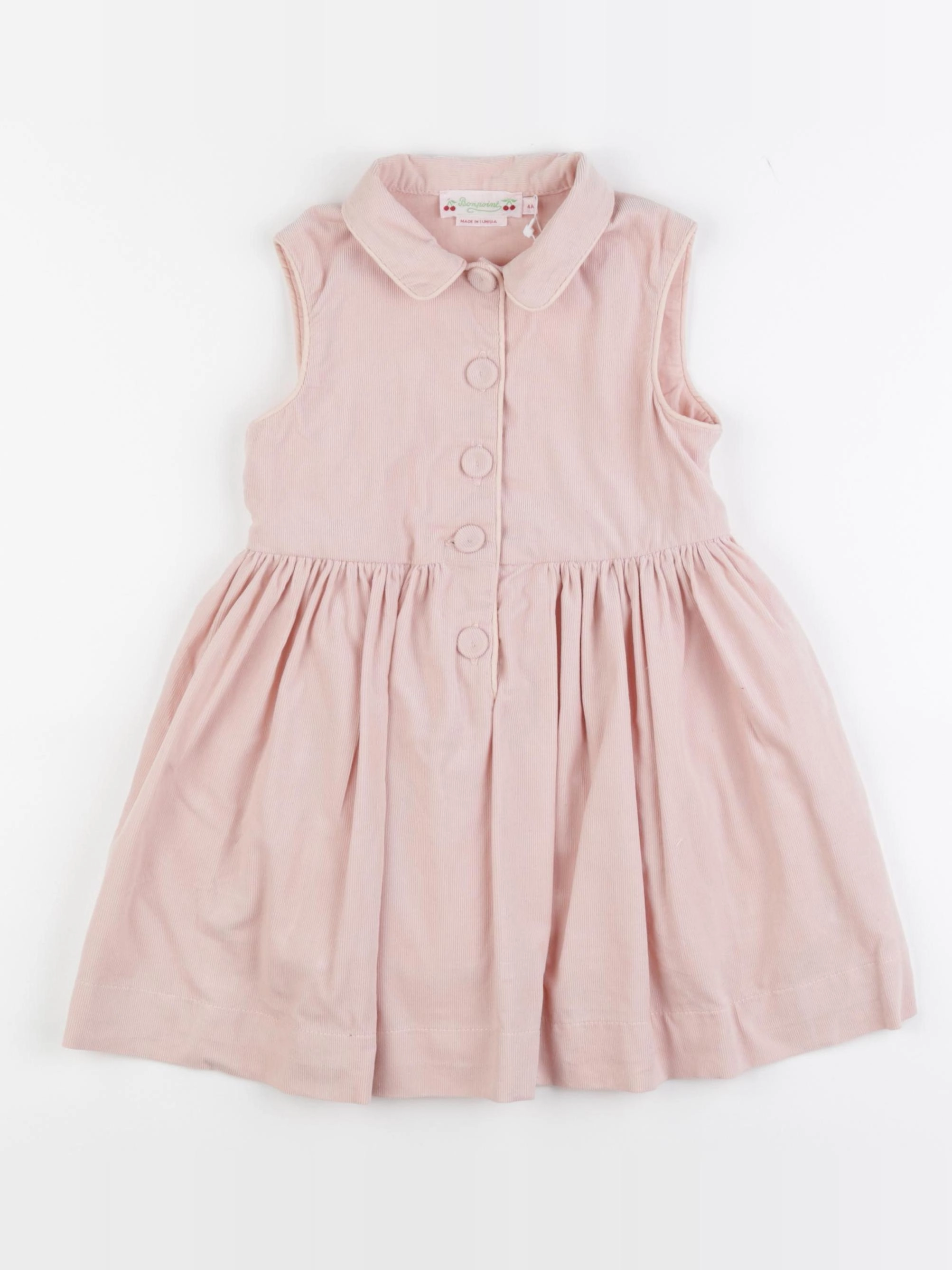 Bonpoint - robe rose - 4 ans