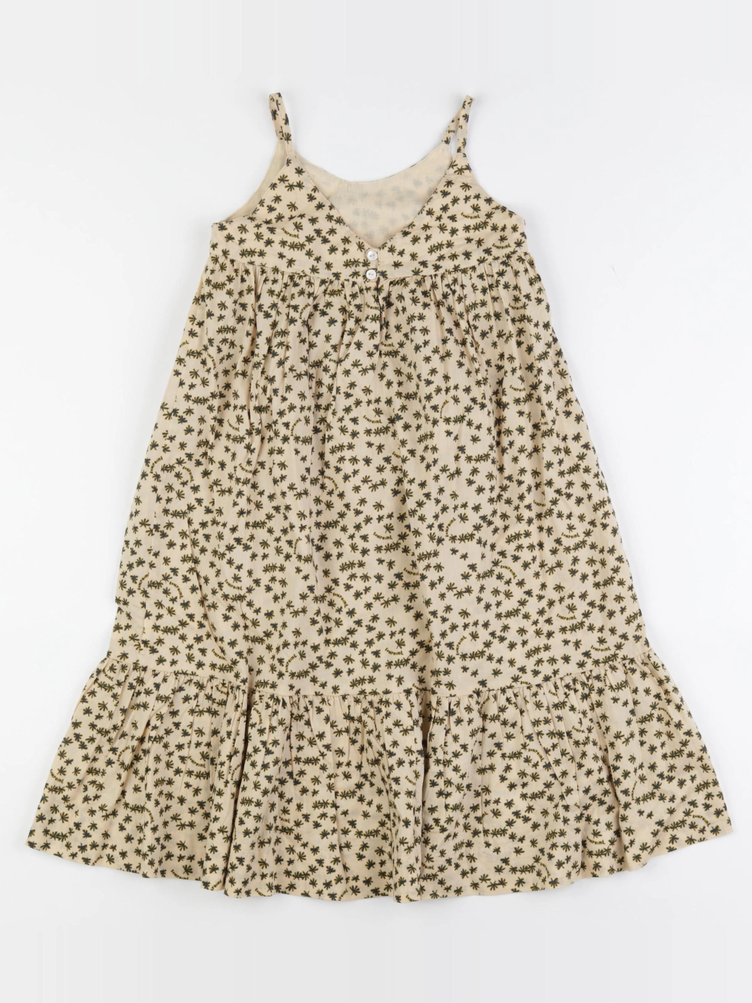 Bonpoint - robe multicolore - 4 ans