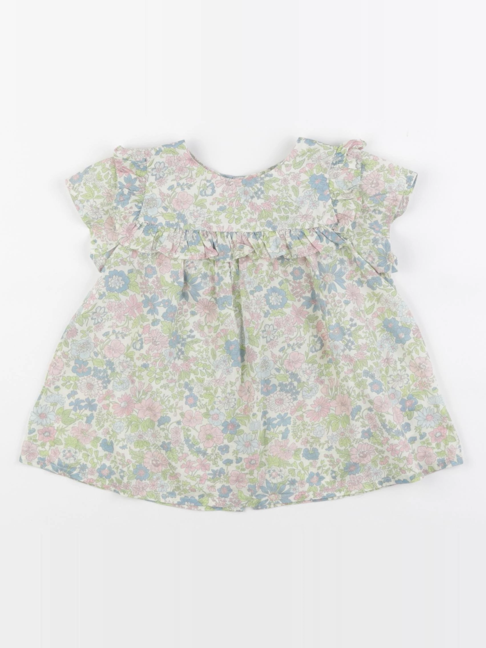 Bonpoint - blouse multicolore - 3 ans