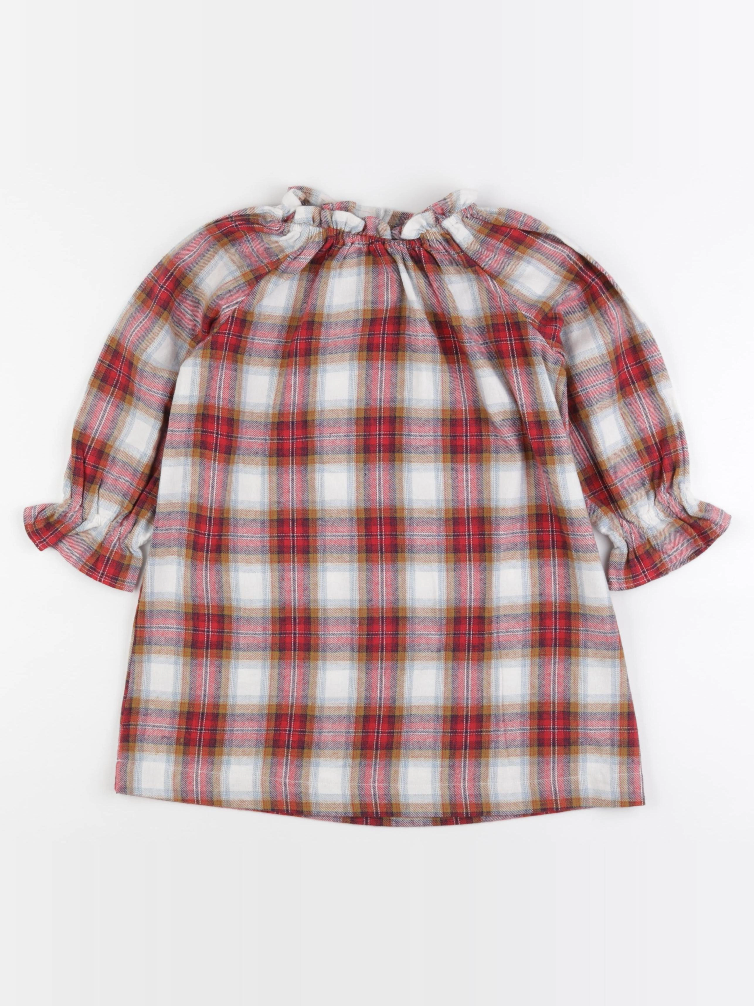Bonton - robe multicolore - 4 ans