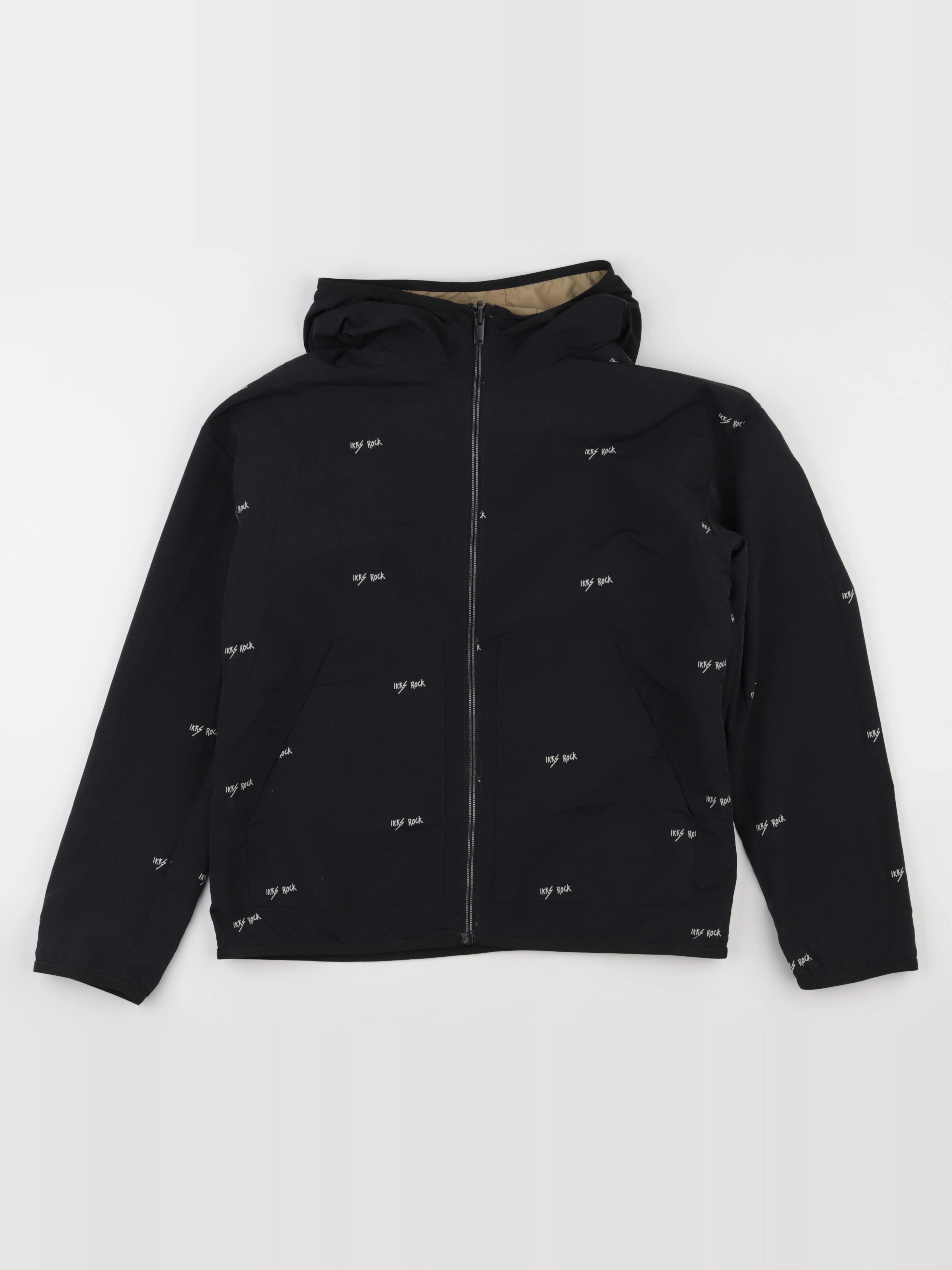 IKKS - coupe-vent noir, marron - 14 ans