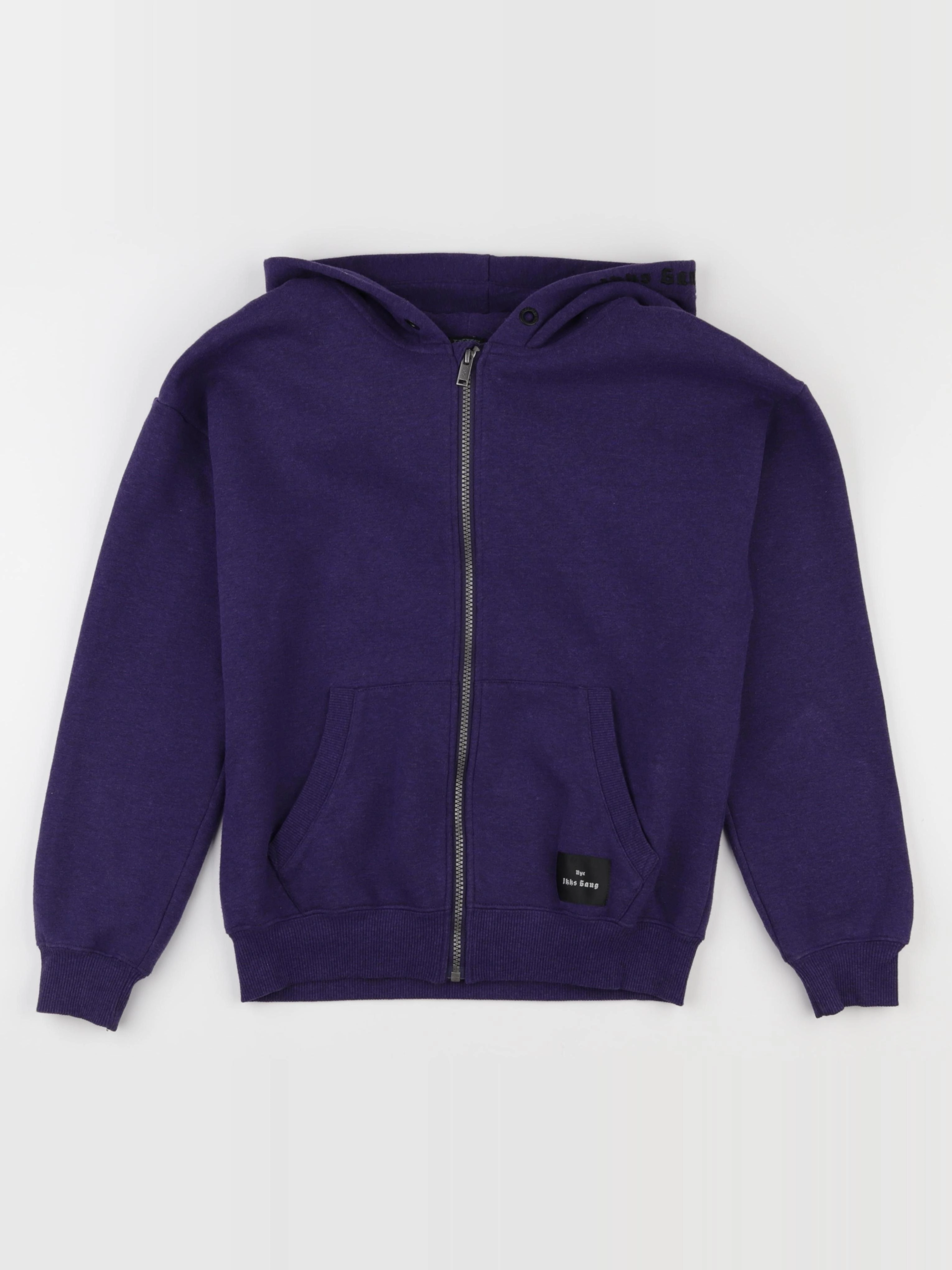 IKKS - sweat violet - 14 ans