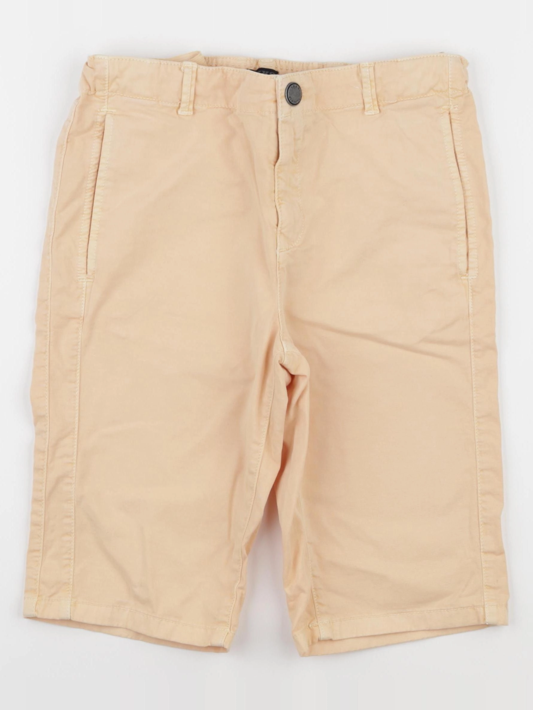 IKKS - short orange - 12 ans