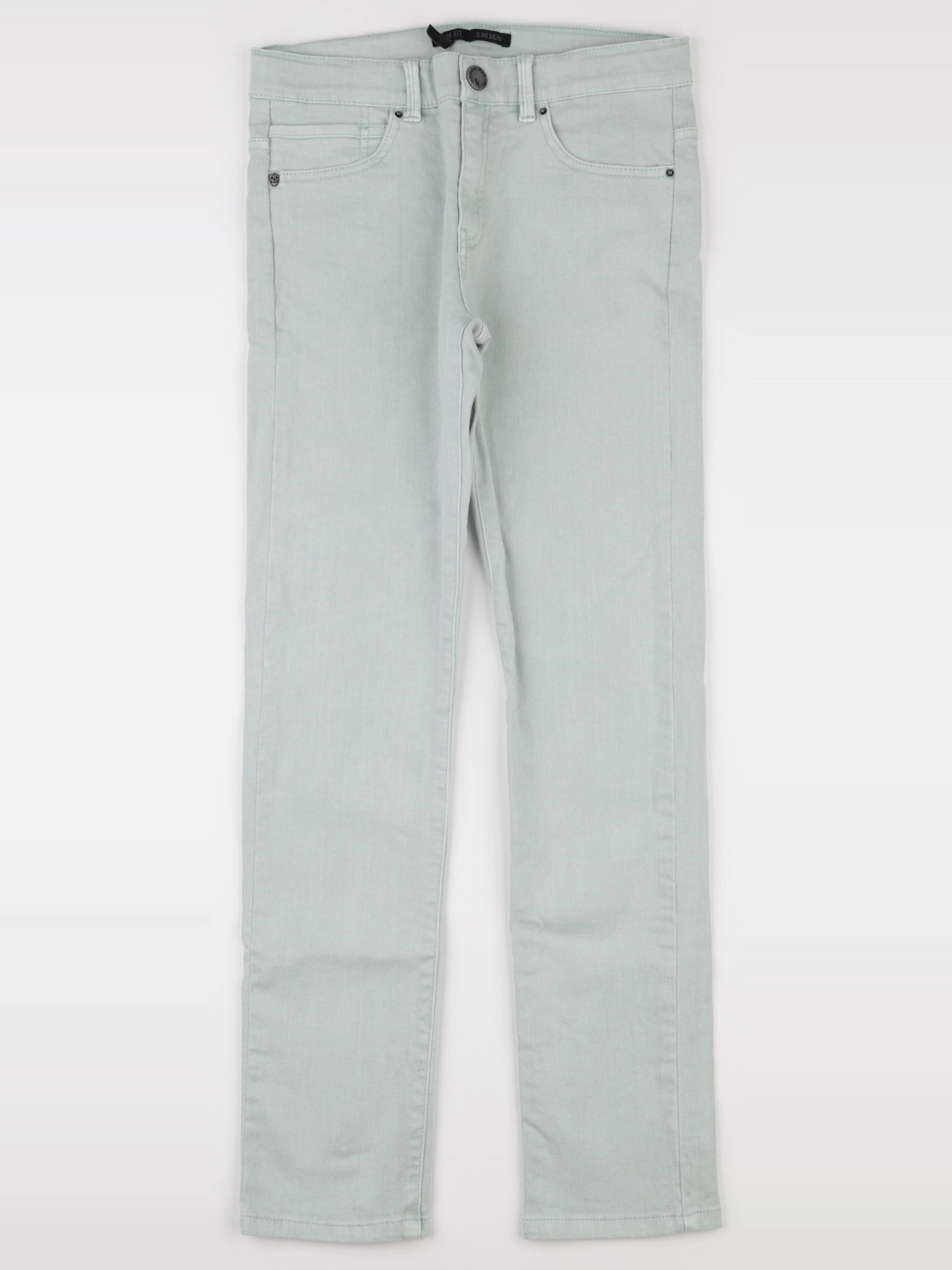 IKKS - jean vert - 12 ans