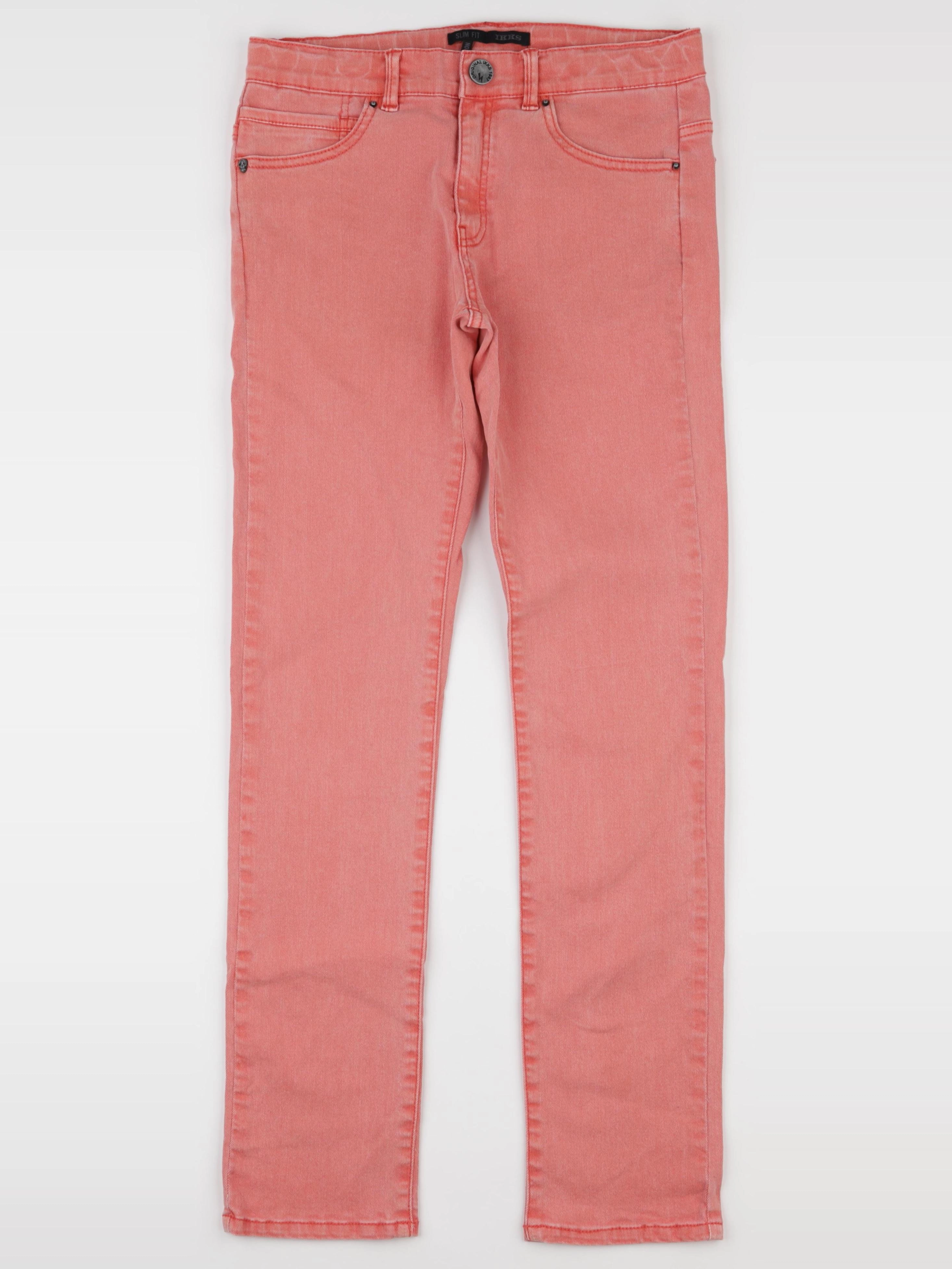 IKKS - jean rouge - 12 ans