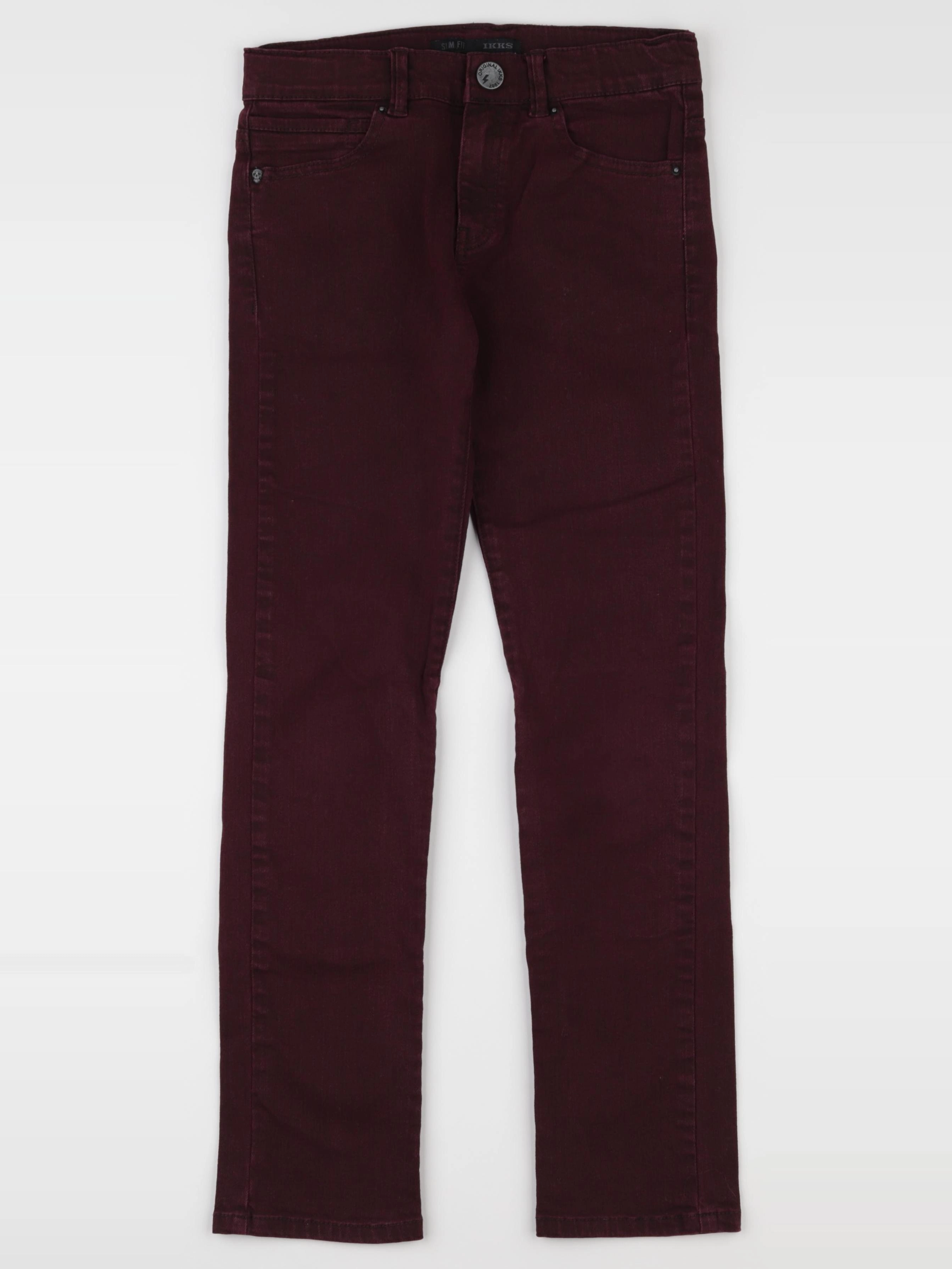 IKKS - jean violet - 10 ans
