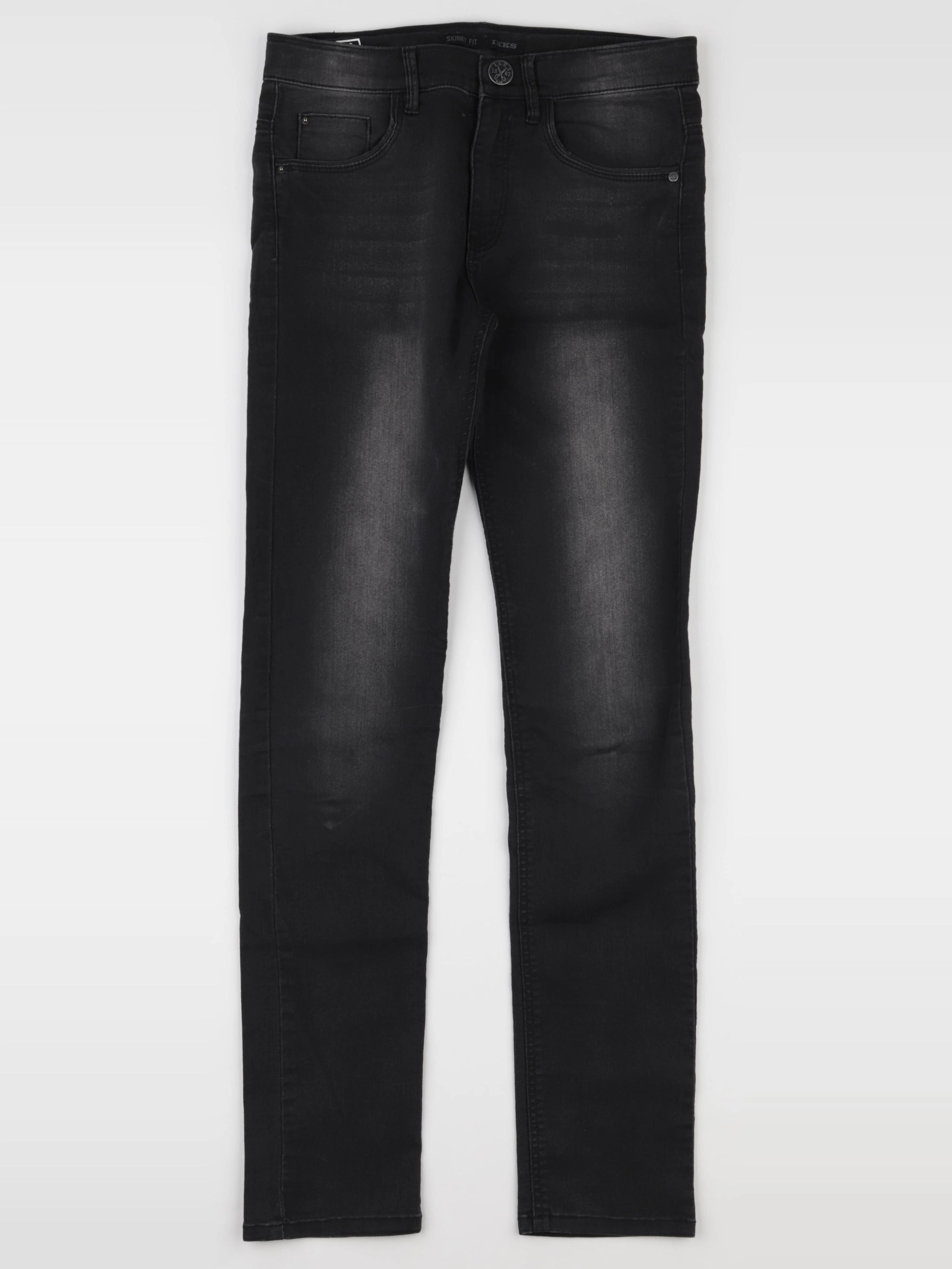 IKKS - jean noir - 12 ans