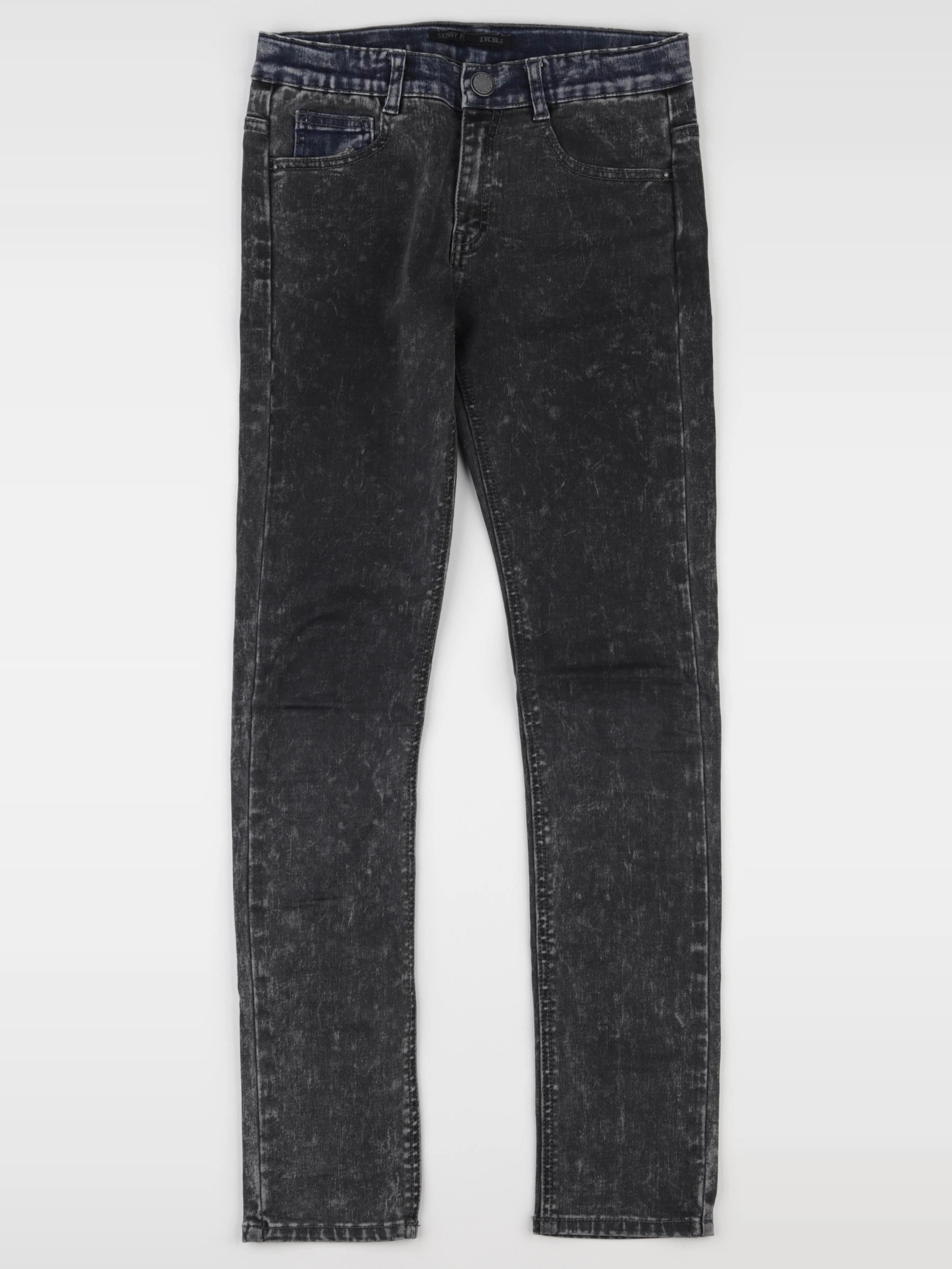 IKKS - jean bleu, gris - 12 ans