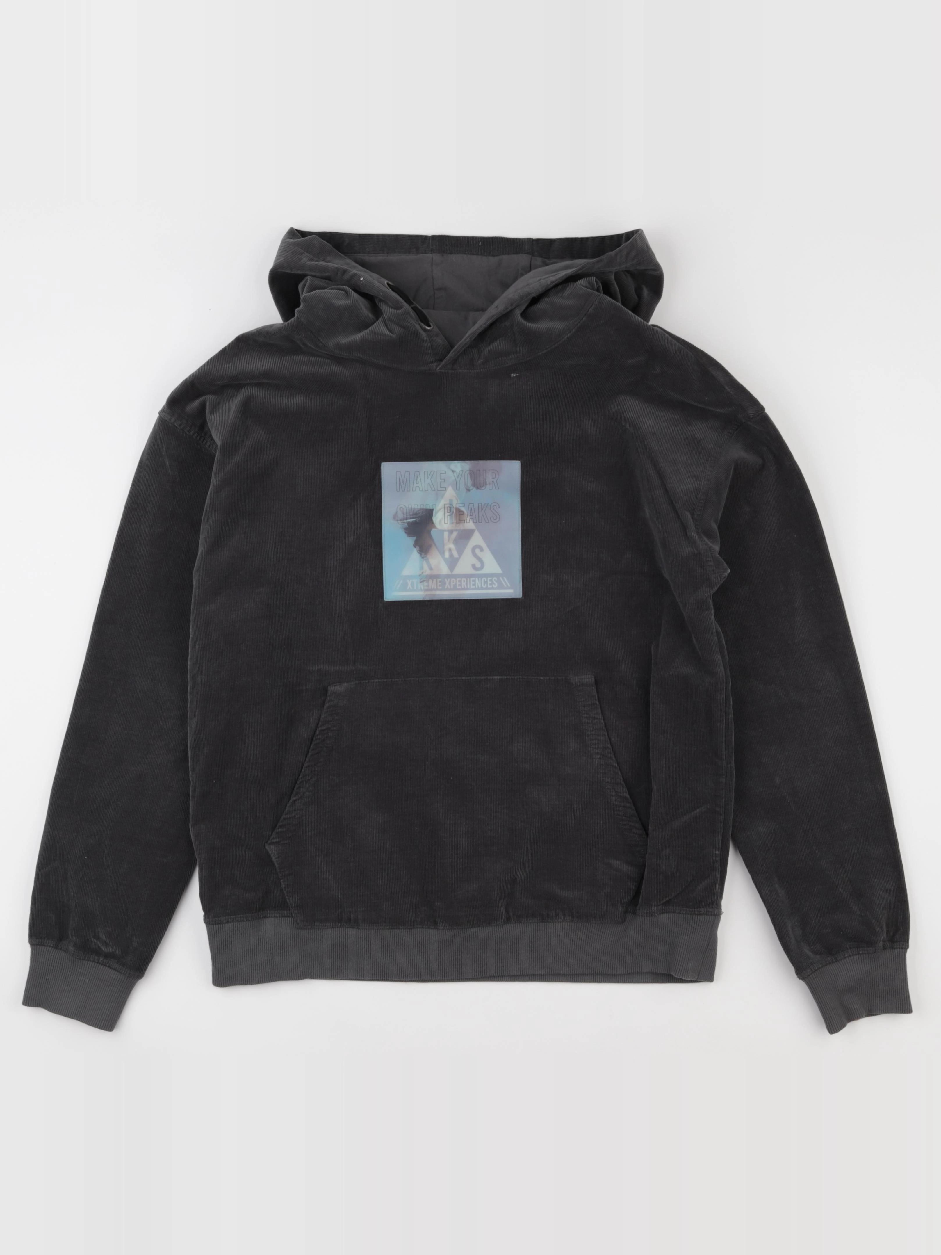 IKKS - pull gris - 14 ans