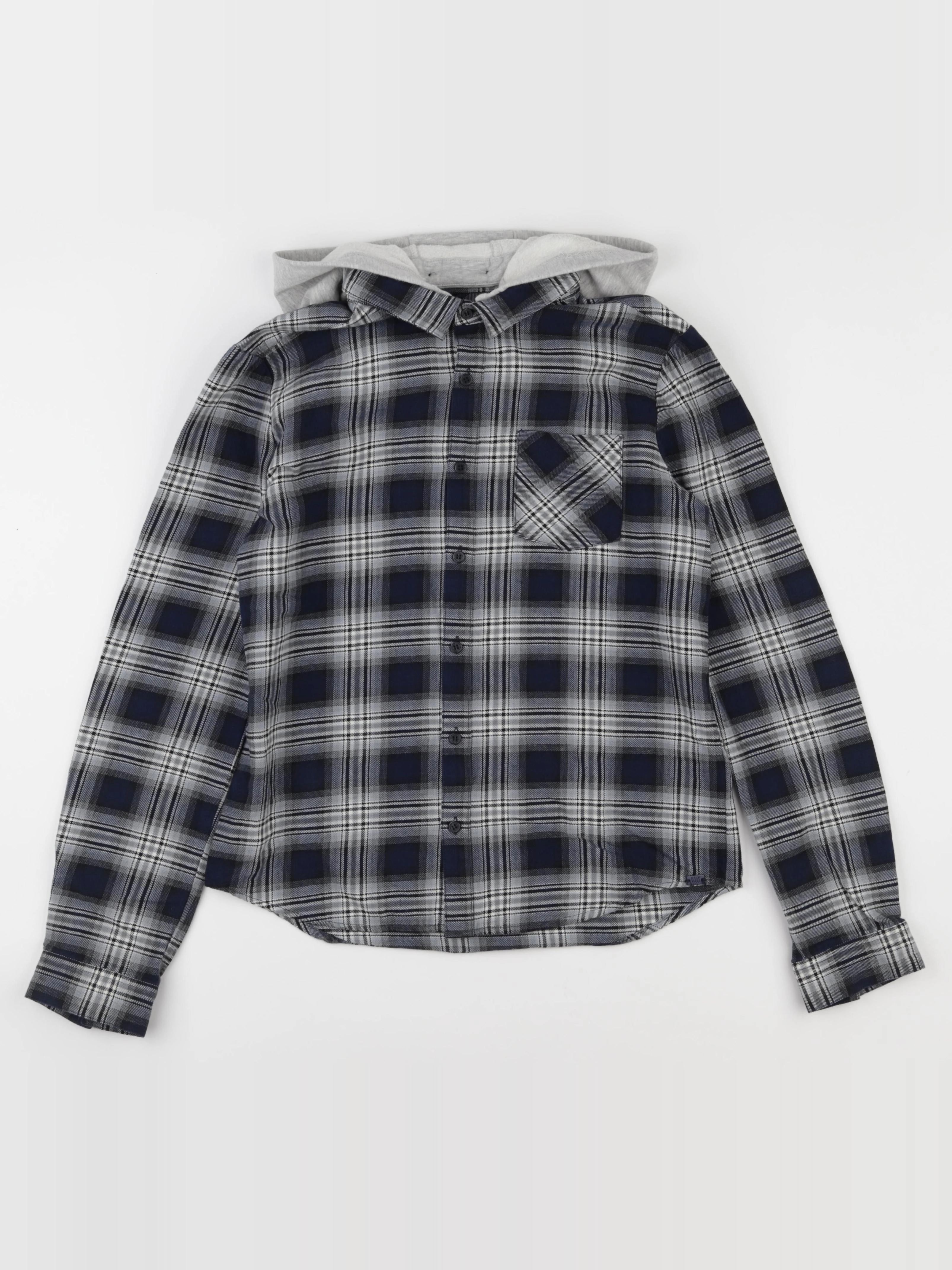 IKKS - chemise bleu - 14 ans