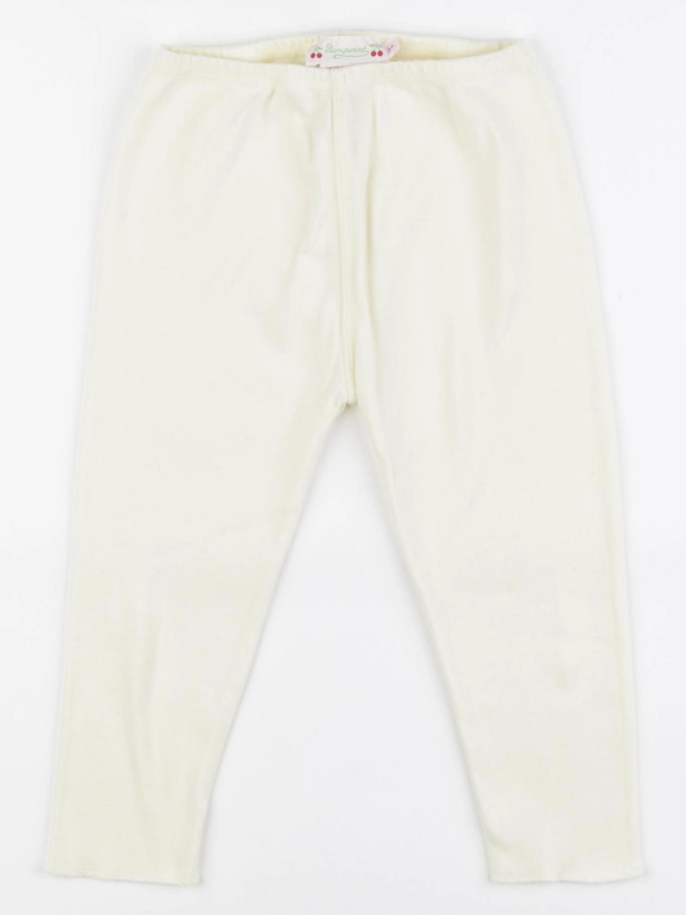 Bonpoint - legging blanc - 2 ans