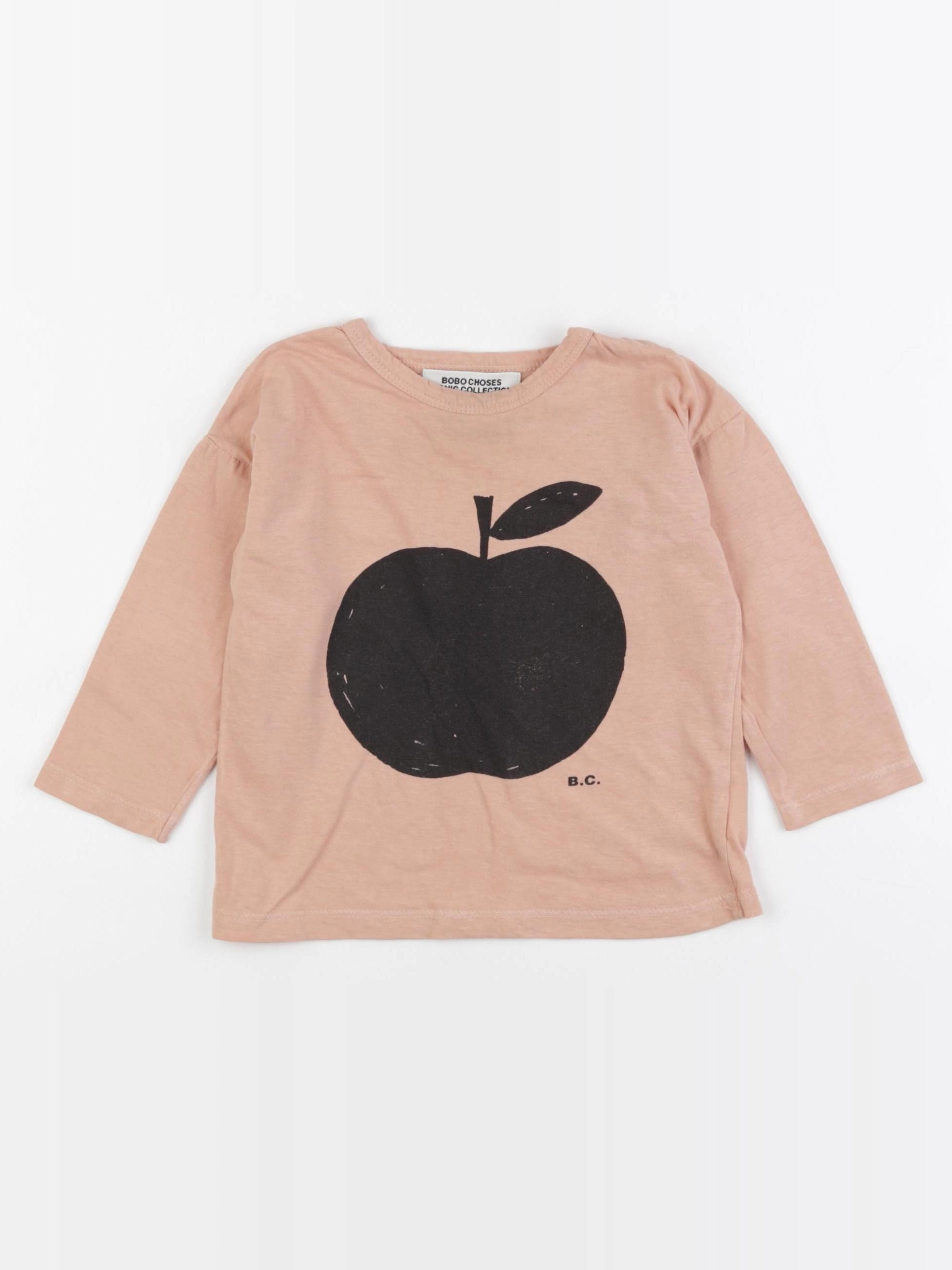 Bobo Choses - tee-shirt orange - 12/18 mois
