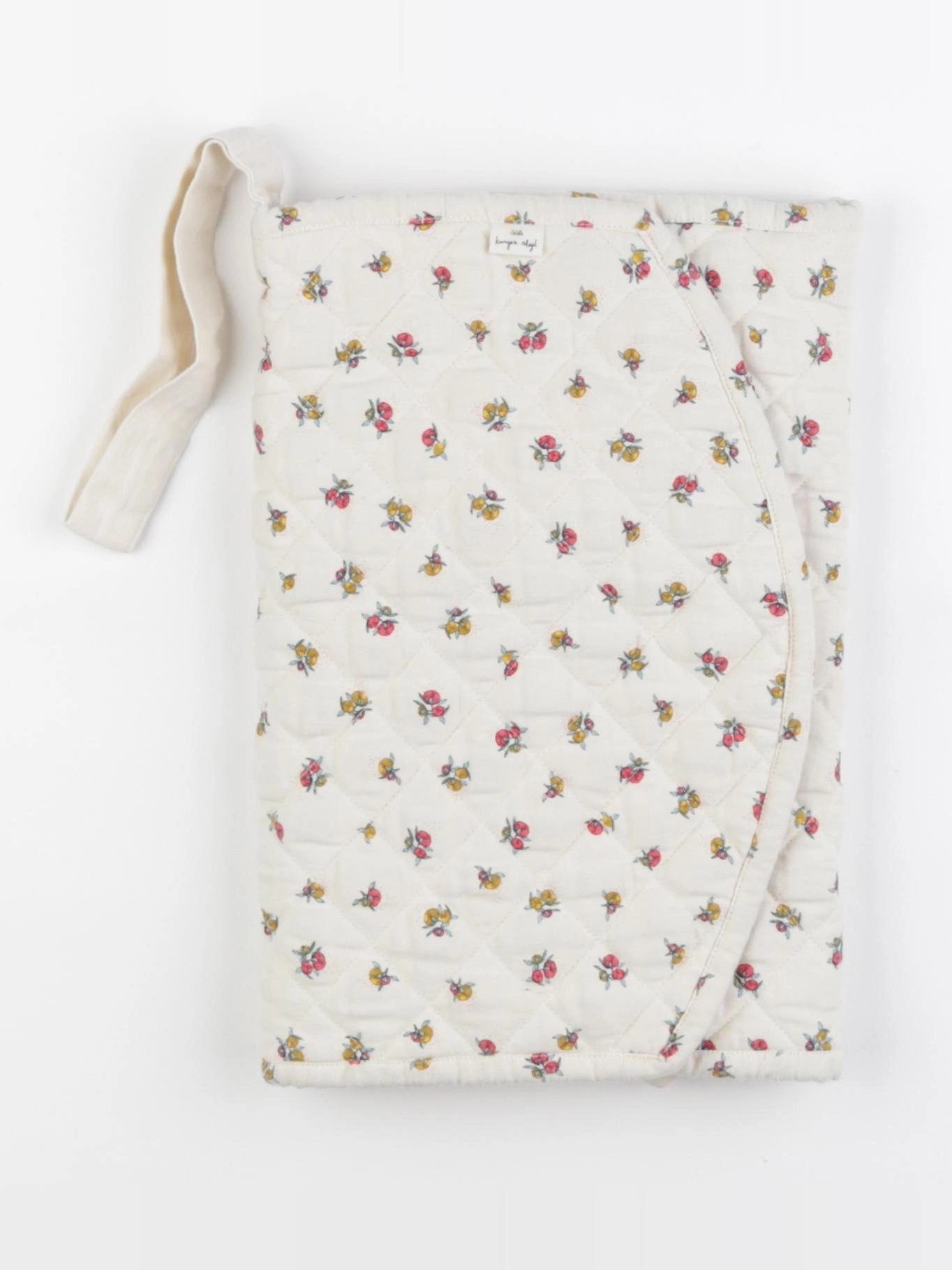 Konges slojd - tapis à langer nomade beige - 36x64 cm (déplié)