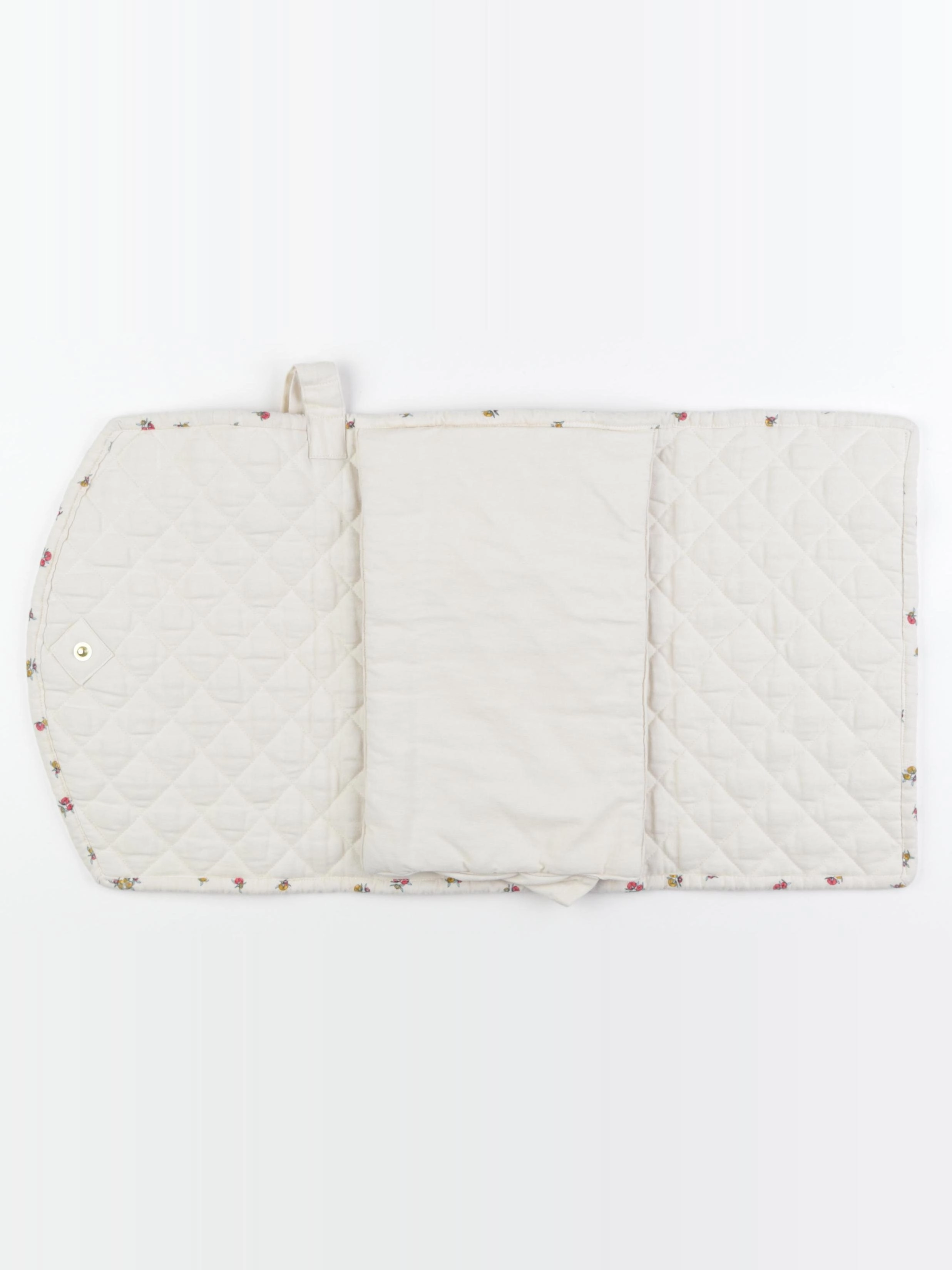 Konges slojd - tapis à langer nomade beige - 36x64 cm (déplié)
