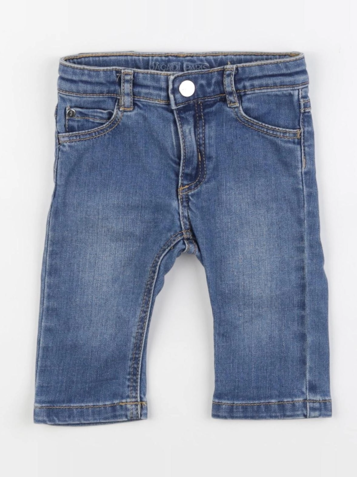 Jacadi - jean bleu - 6 mois