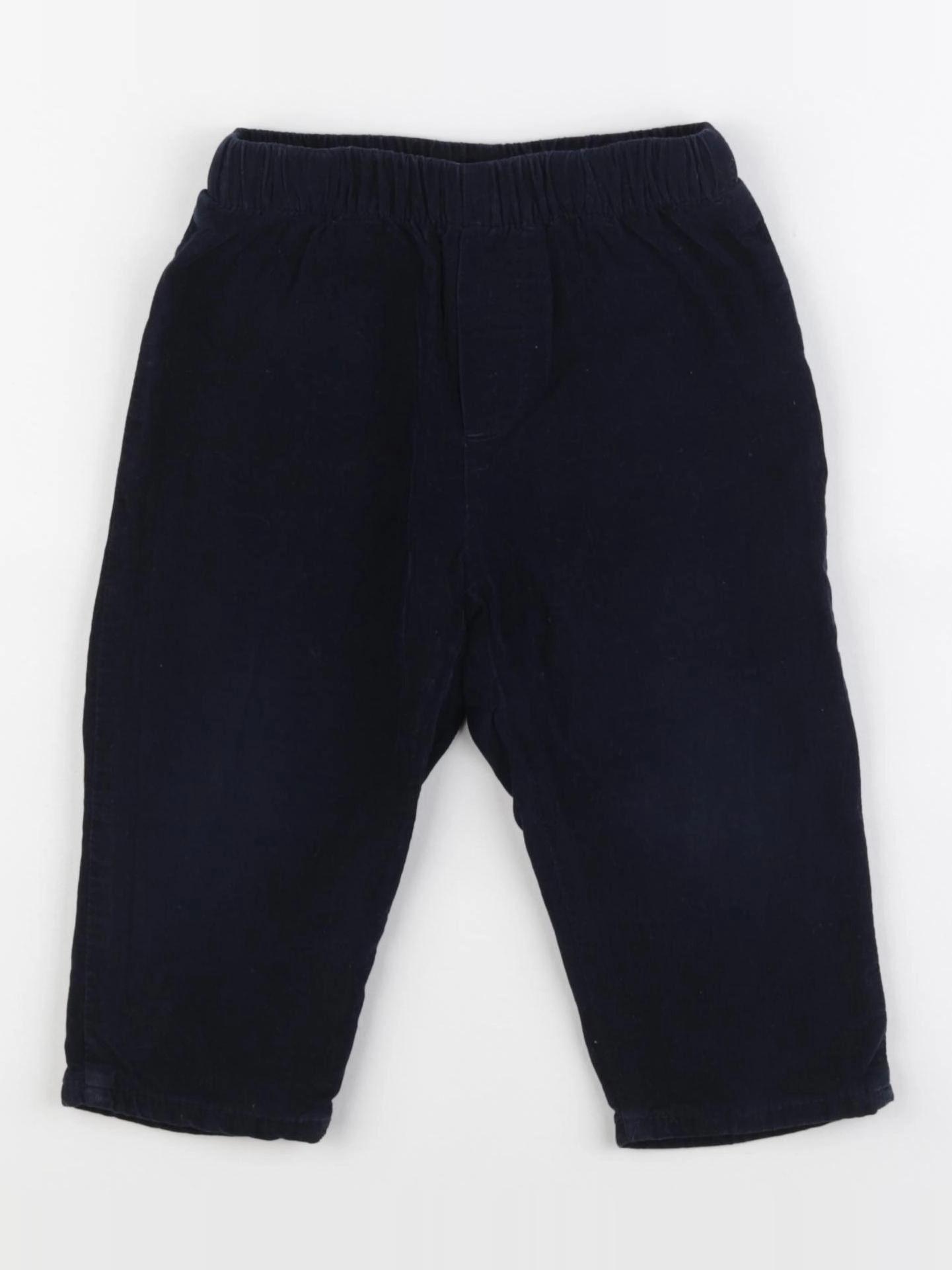 Jacadi - pantalon bleu - 18 mois