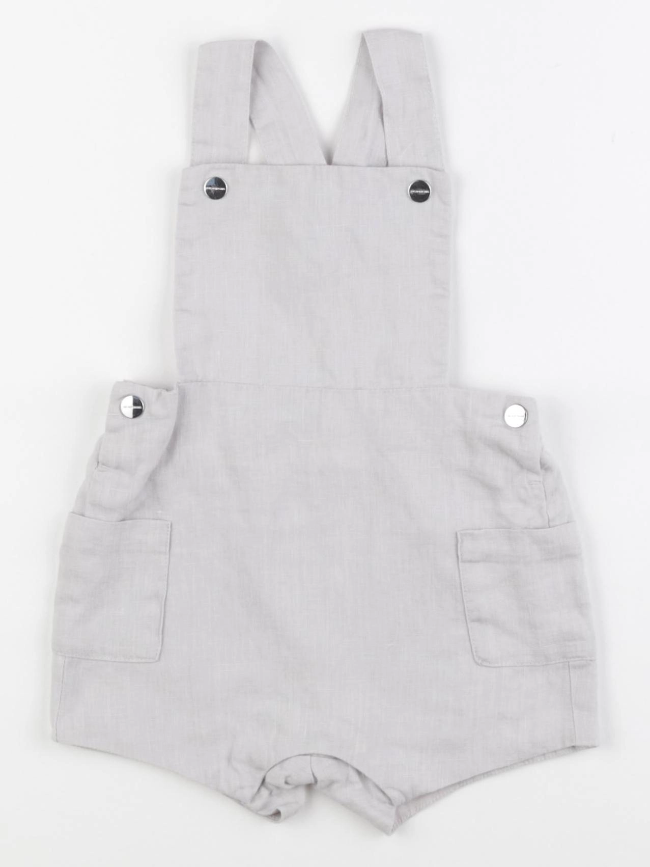 Jacadi - salopette gris - 12 mois