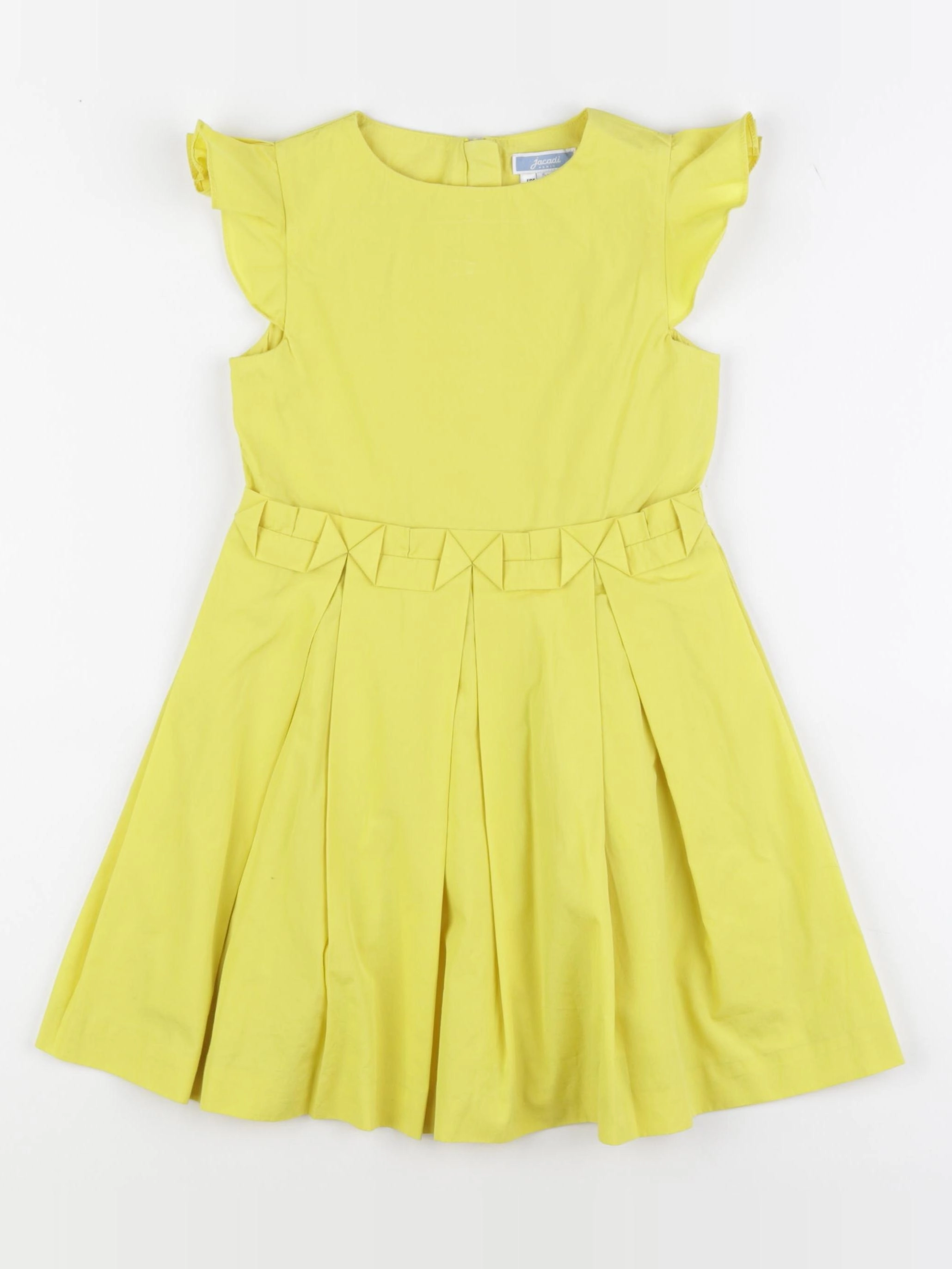 Jacadi - robe jaune - 5 ans