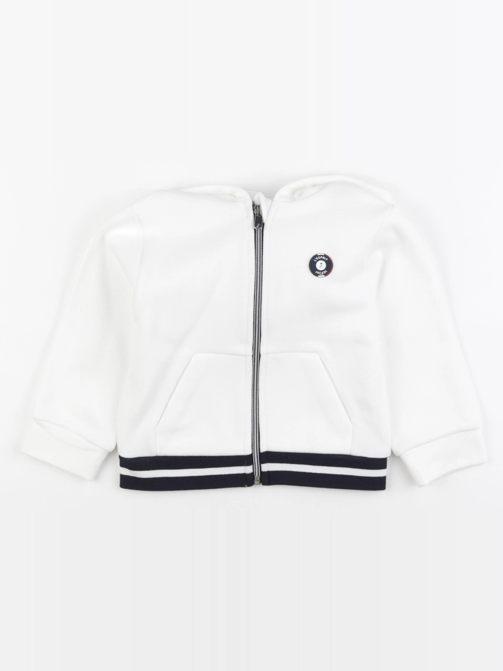 Jacadi - veste blanc - 36 mois