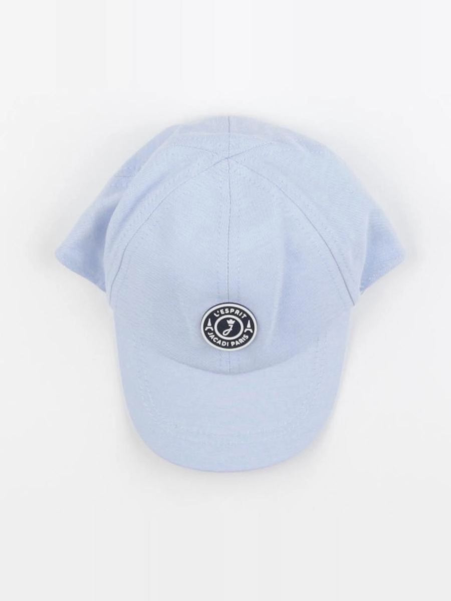 Jacadi - casquette bleu - 6 mois