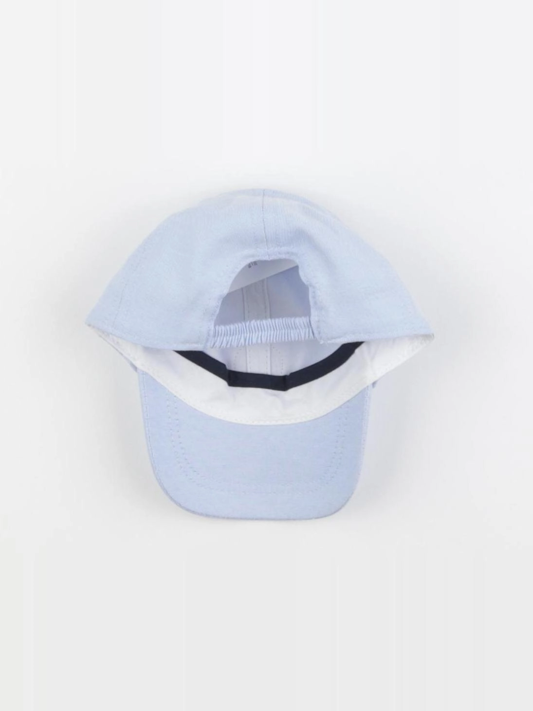 Jacadi - casquette bleu - 6 mois