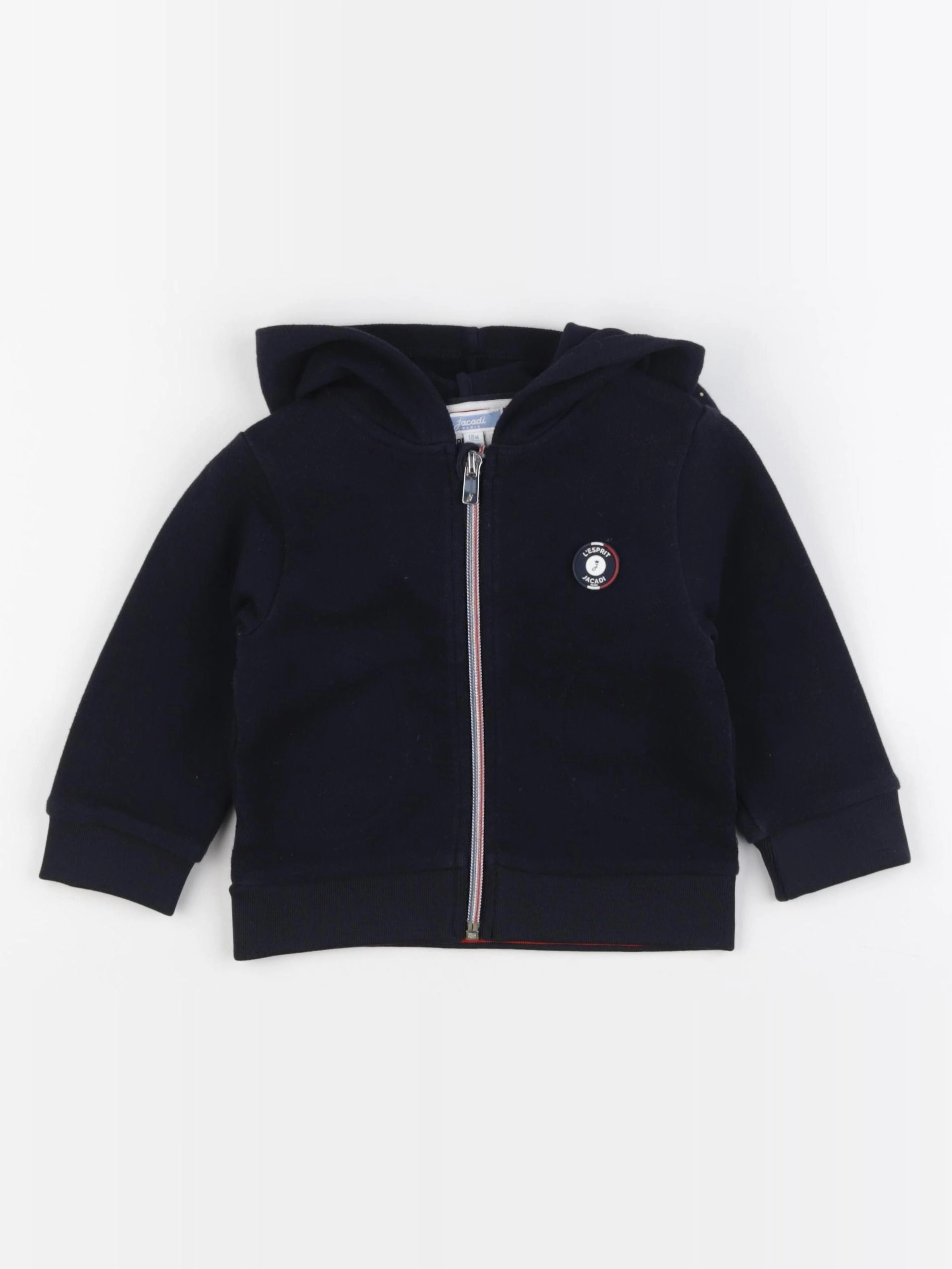 Jacadi - veste bleu - 18 mois