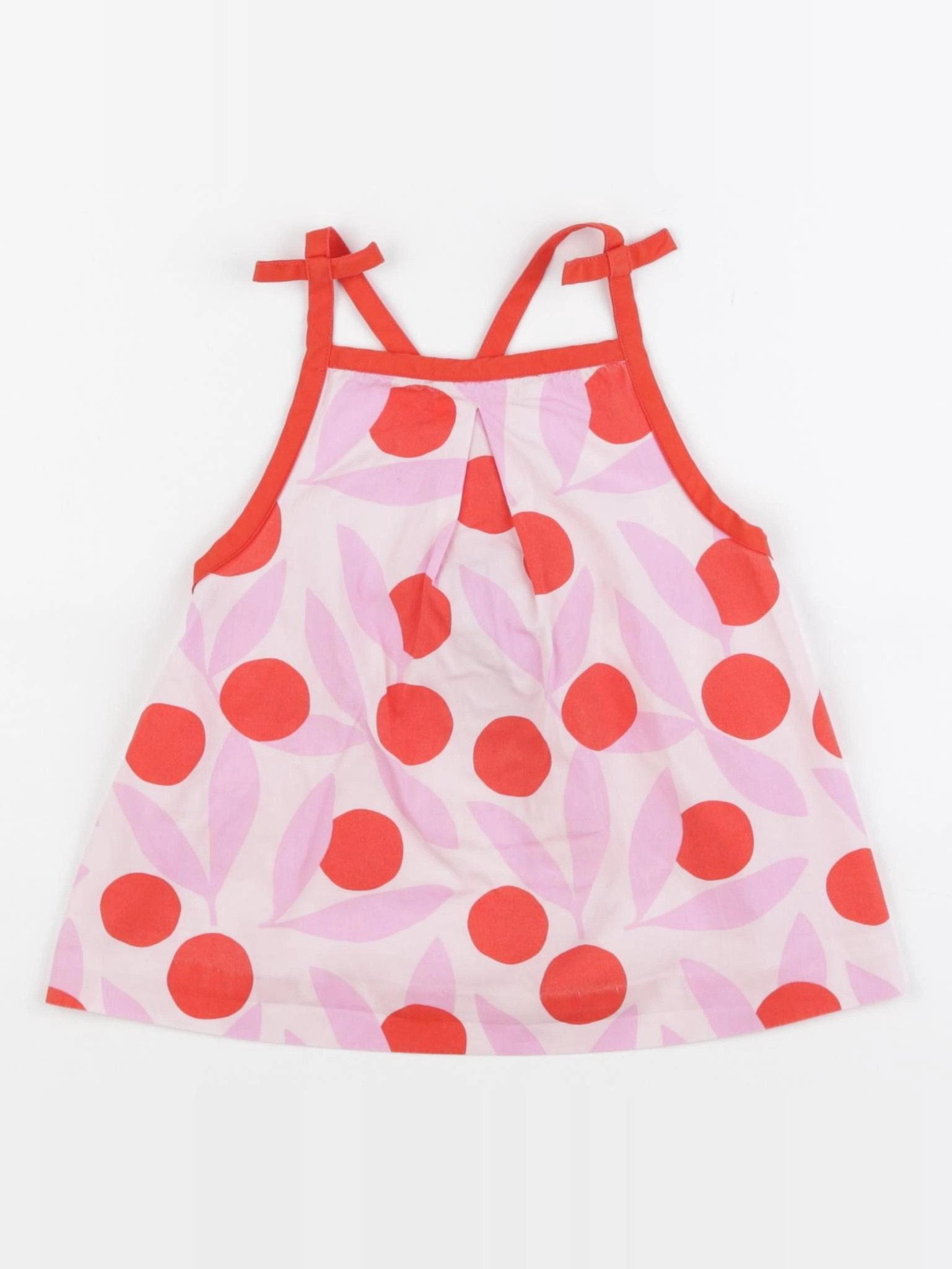 Jacadi - blouse rose, rouge - 4 ans