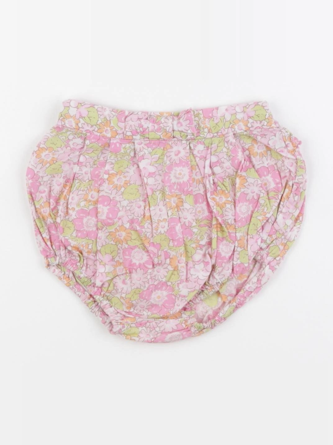 Jacadi - bloomer liberty rose, vert - 6 mois