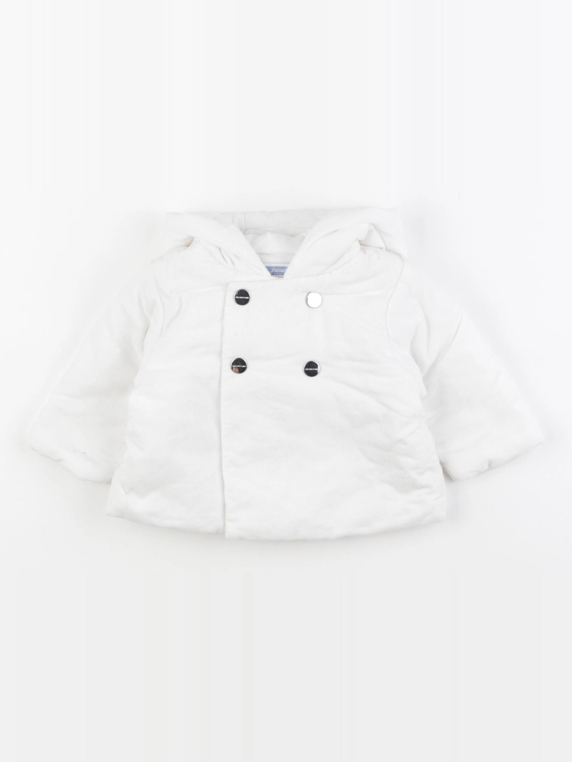 Jacadi - veste blanc - 6 mois