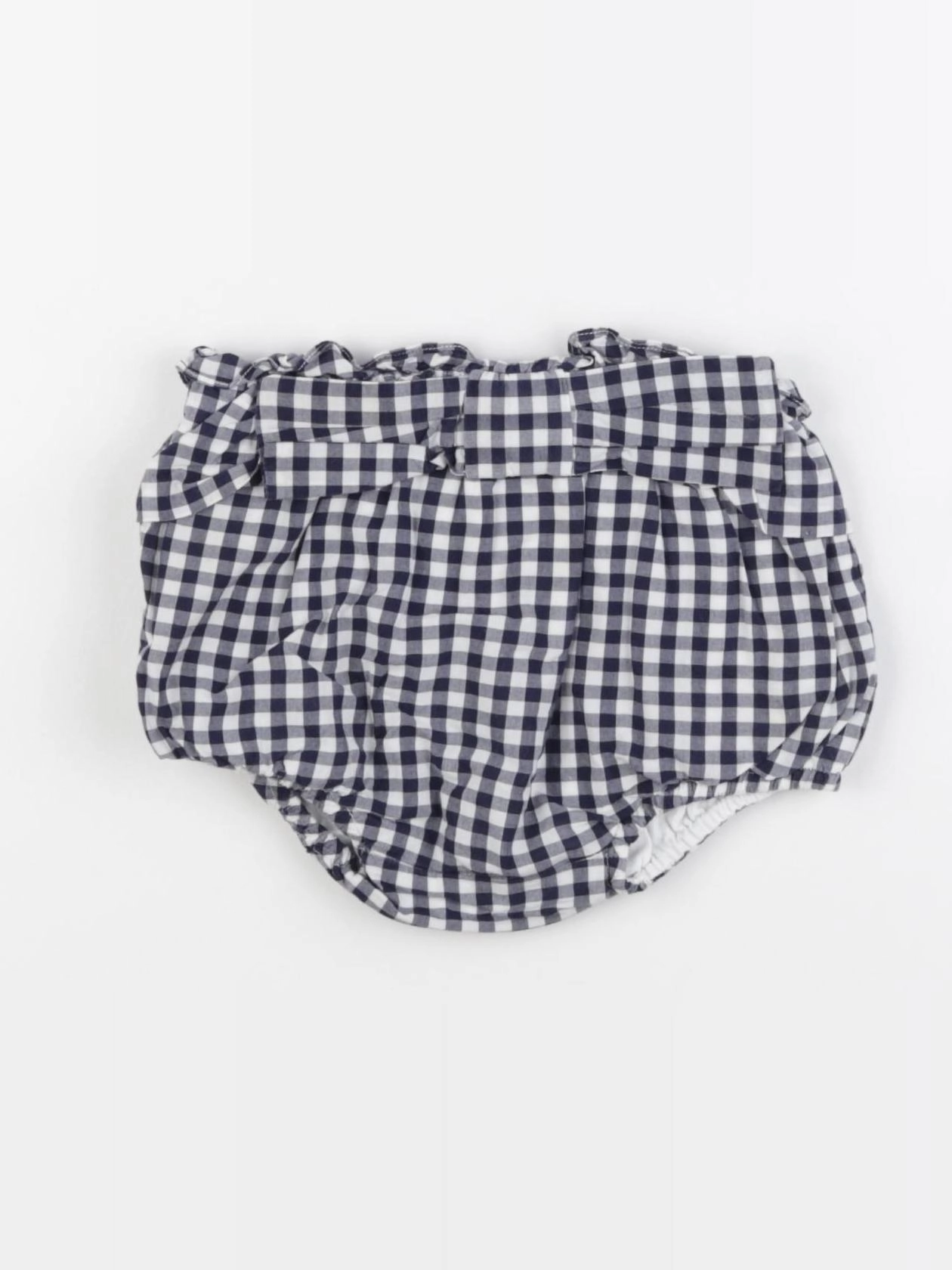 Jacadi - bloomer bleu, blanc - 6 mois