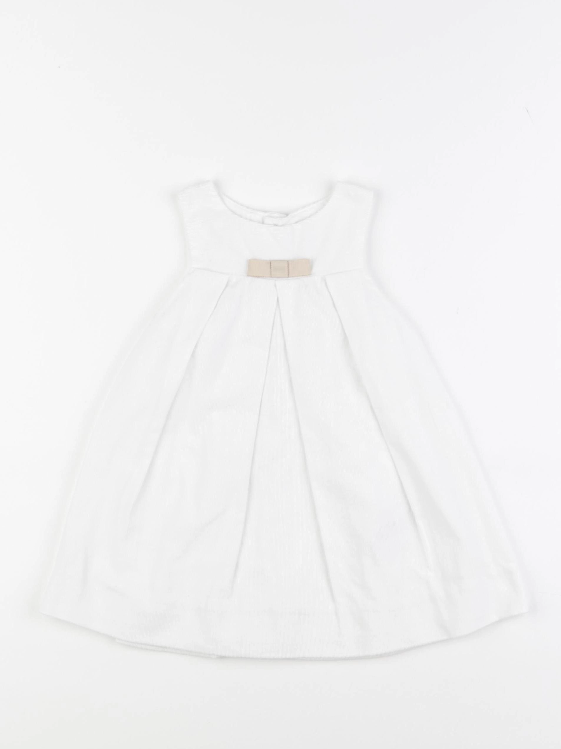 Jacadi - robe blanc - 12 mois