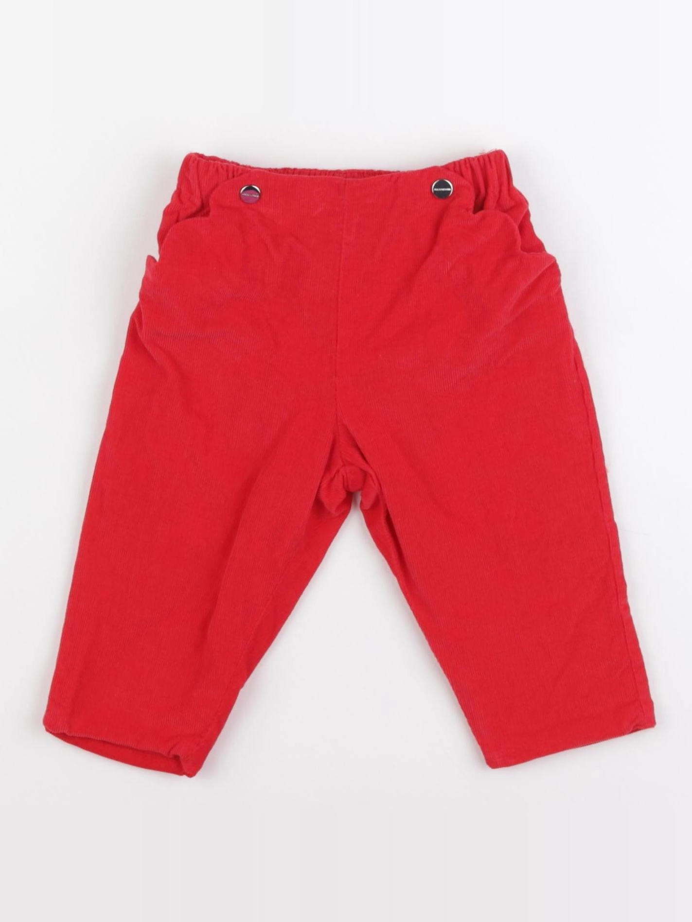 Jacadi - pantalon rouge - 6 mois