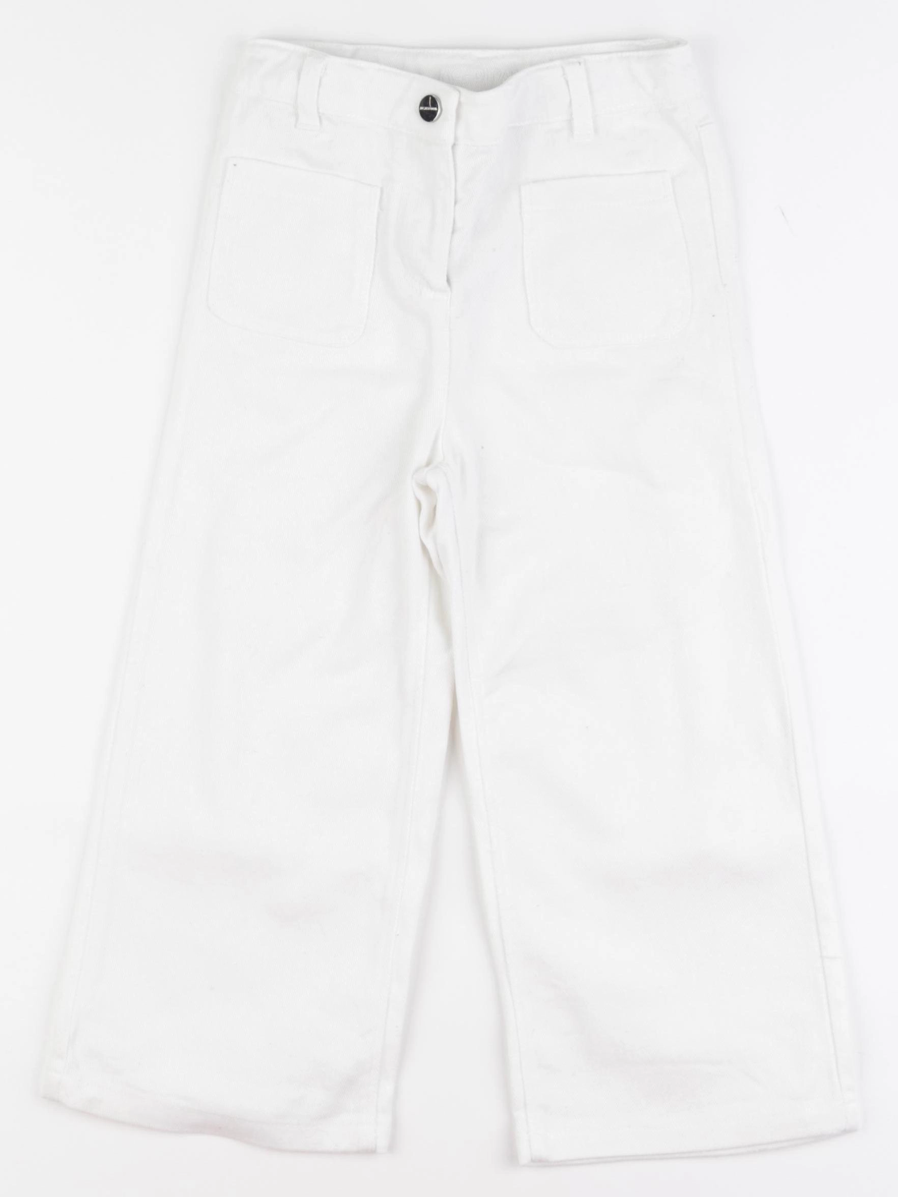 Jacadi - jean blanc - 5 ans