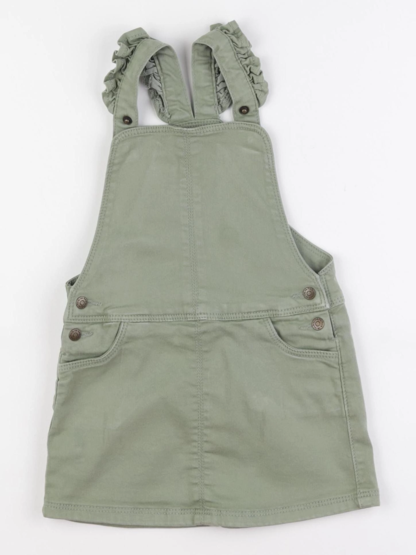 Tape à l'oeil - robe vert - 24 mois