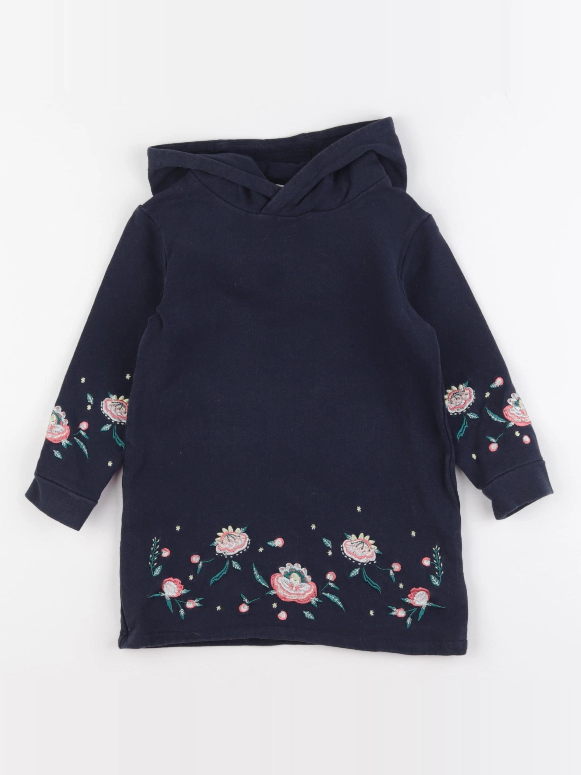Vertbaudet - robe bleu - 3 ans