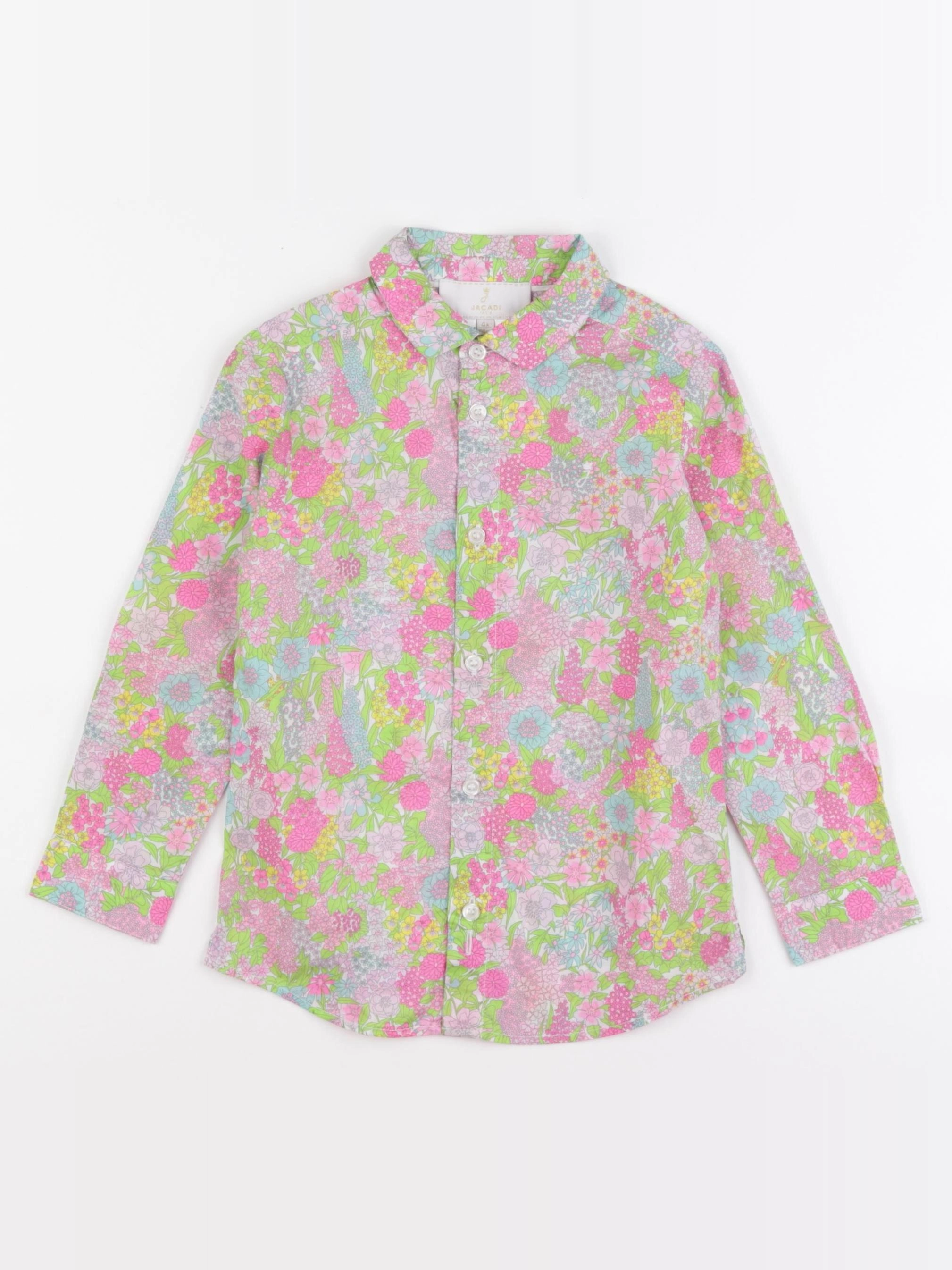 Jacadi - chemise liberty multicolore - 4 ans