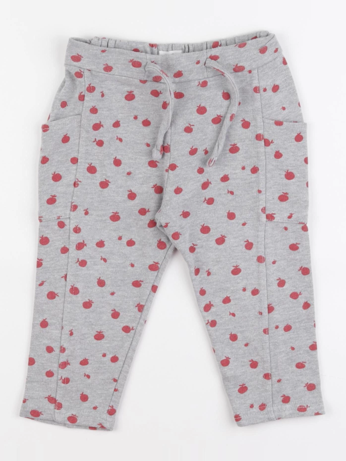Mango - jogging gris - 12/18 mois