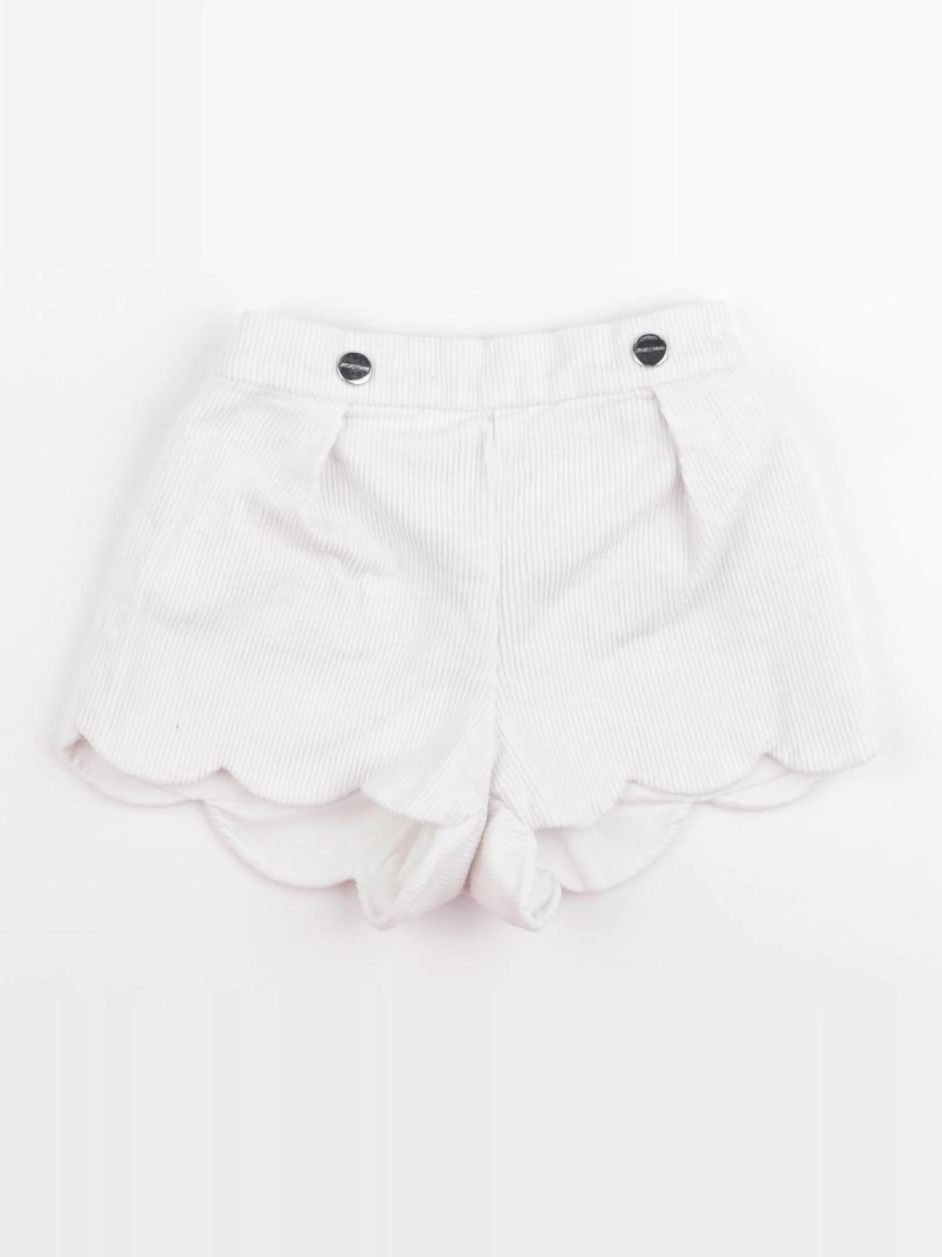 Jacadi - short blanc - 18 mois