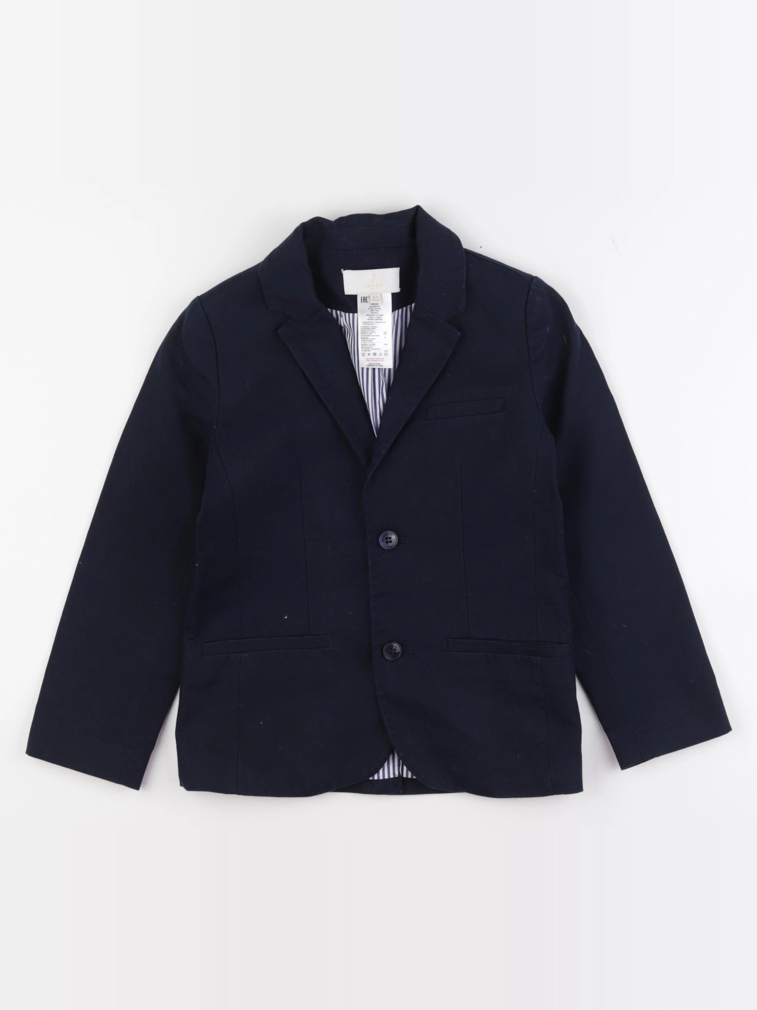 Jacadi - veste bleu - 8 ans