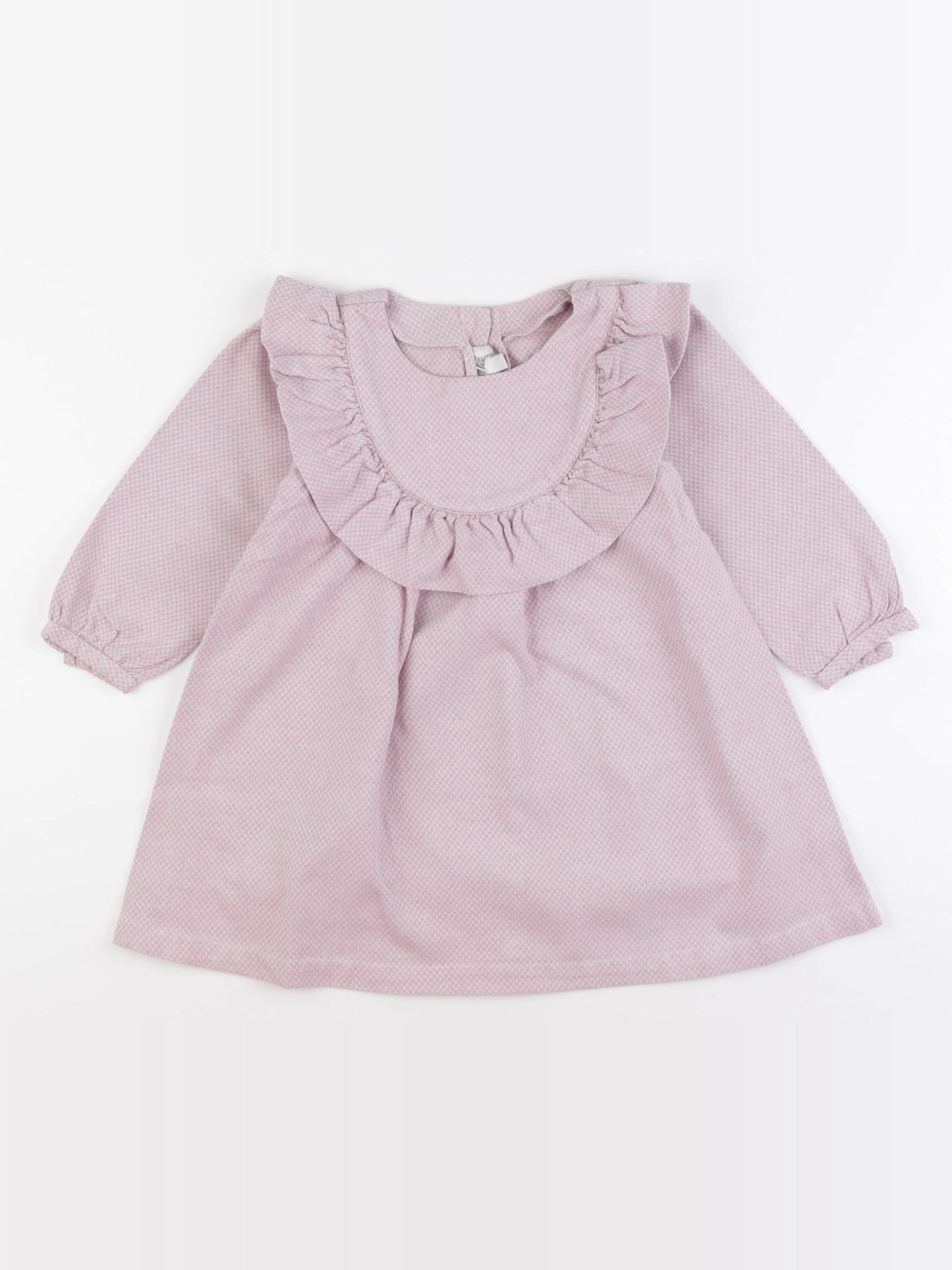 Bobine - robe rose - 4 ans