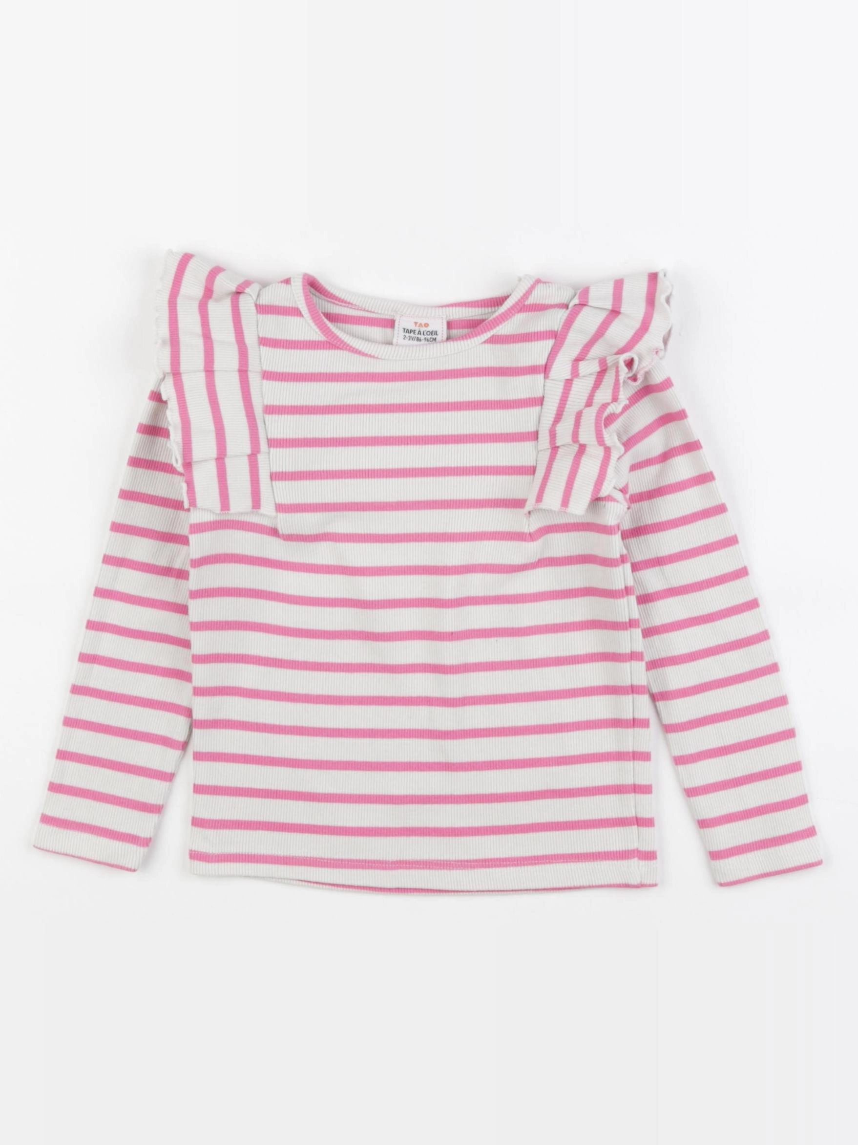 Tape à l'oeil - tee-shirt rose - 2/3 ans
