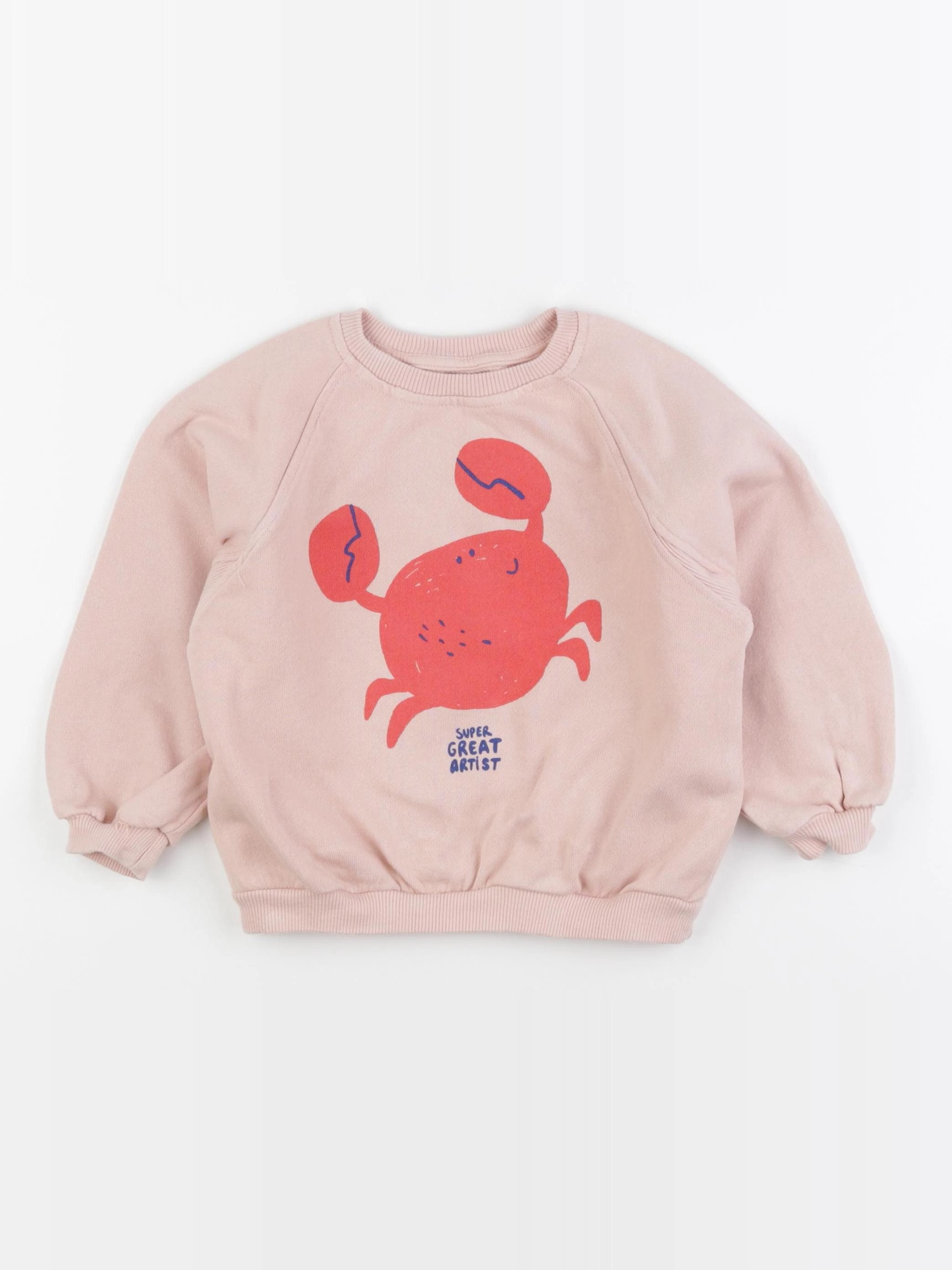 Zara - sweat rose - 2 ans