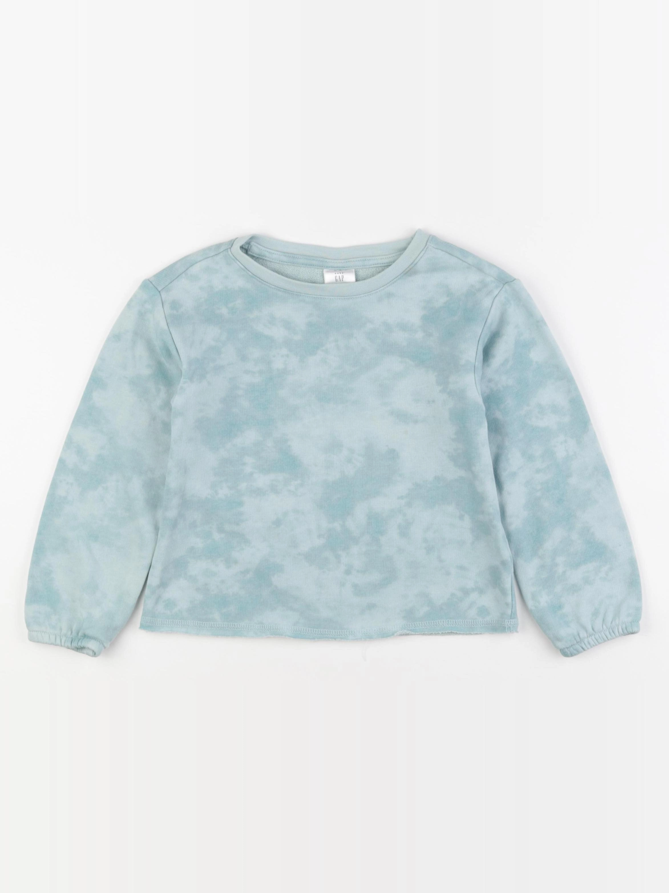 GAP - sweat imprimé au dos bleu - 5 ans