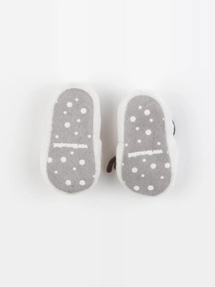Vertbaudet - chaussons blanc - pointure 18/19