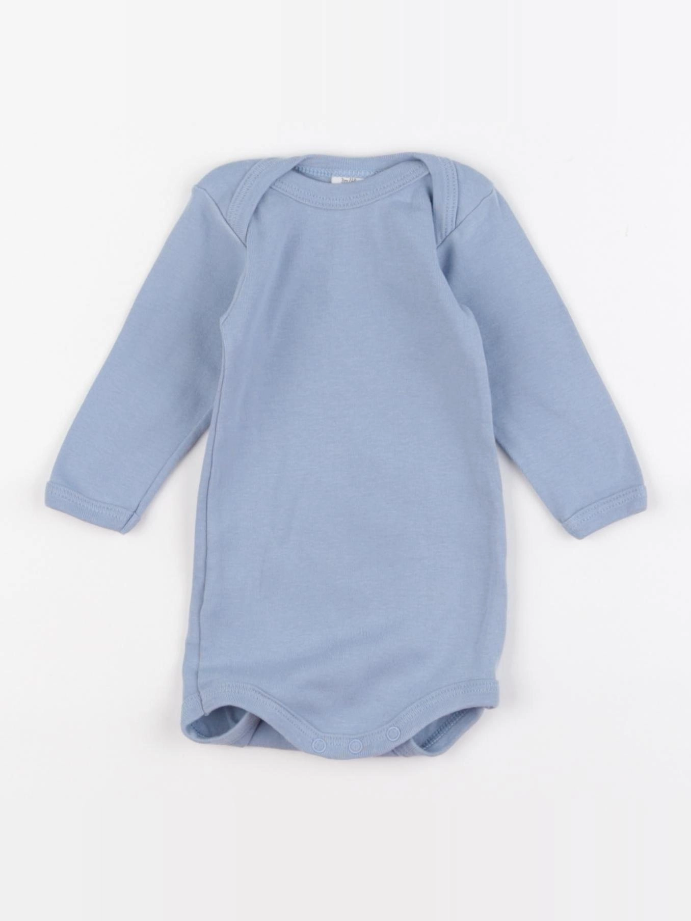 Petit Bateau - body bleu - 3 mois