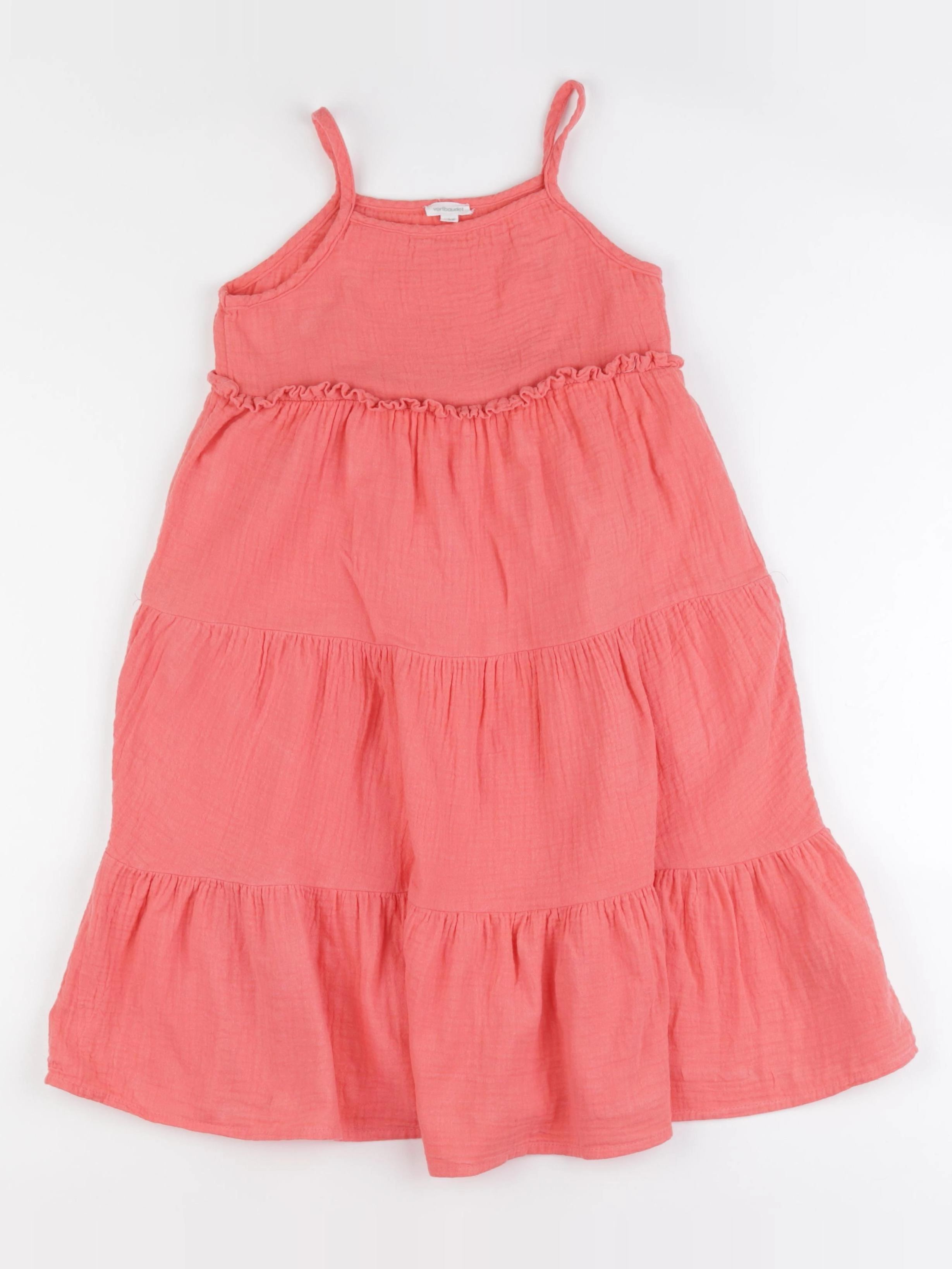 Vertbaudet - robe rose - 6 ans