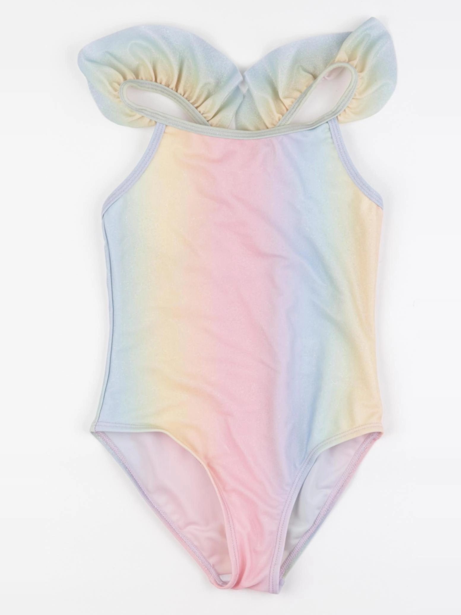 Vertbaudet - maillot de bain multicolore - 6 ans