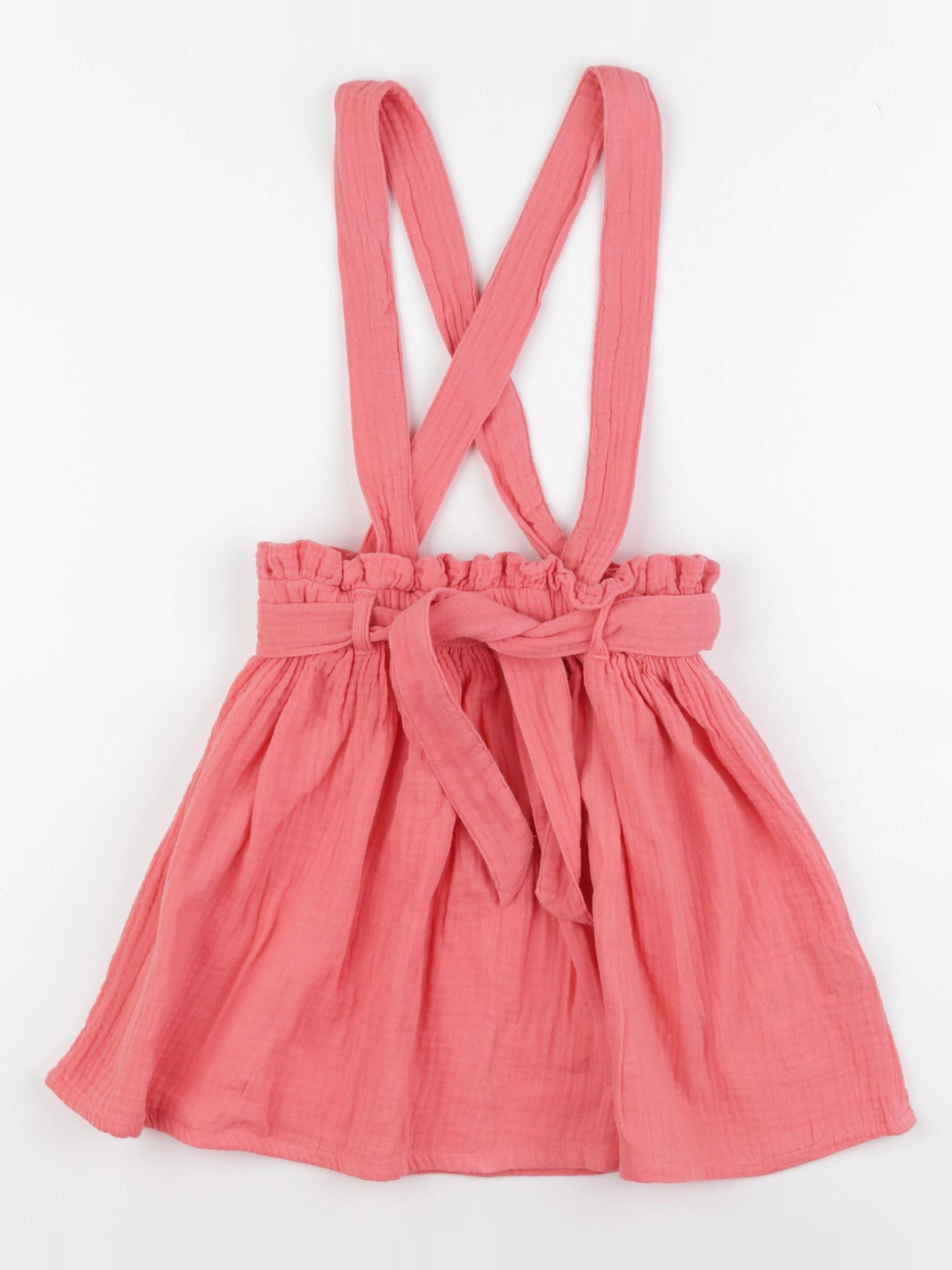 Vertbaudet - jupe rose - 6 ans